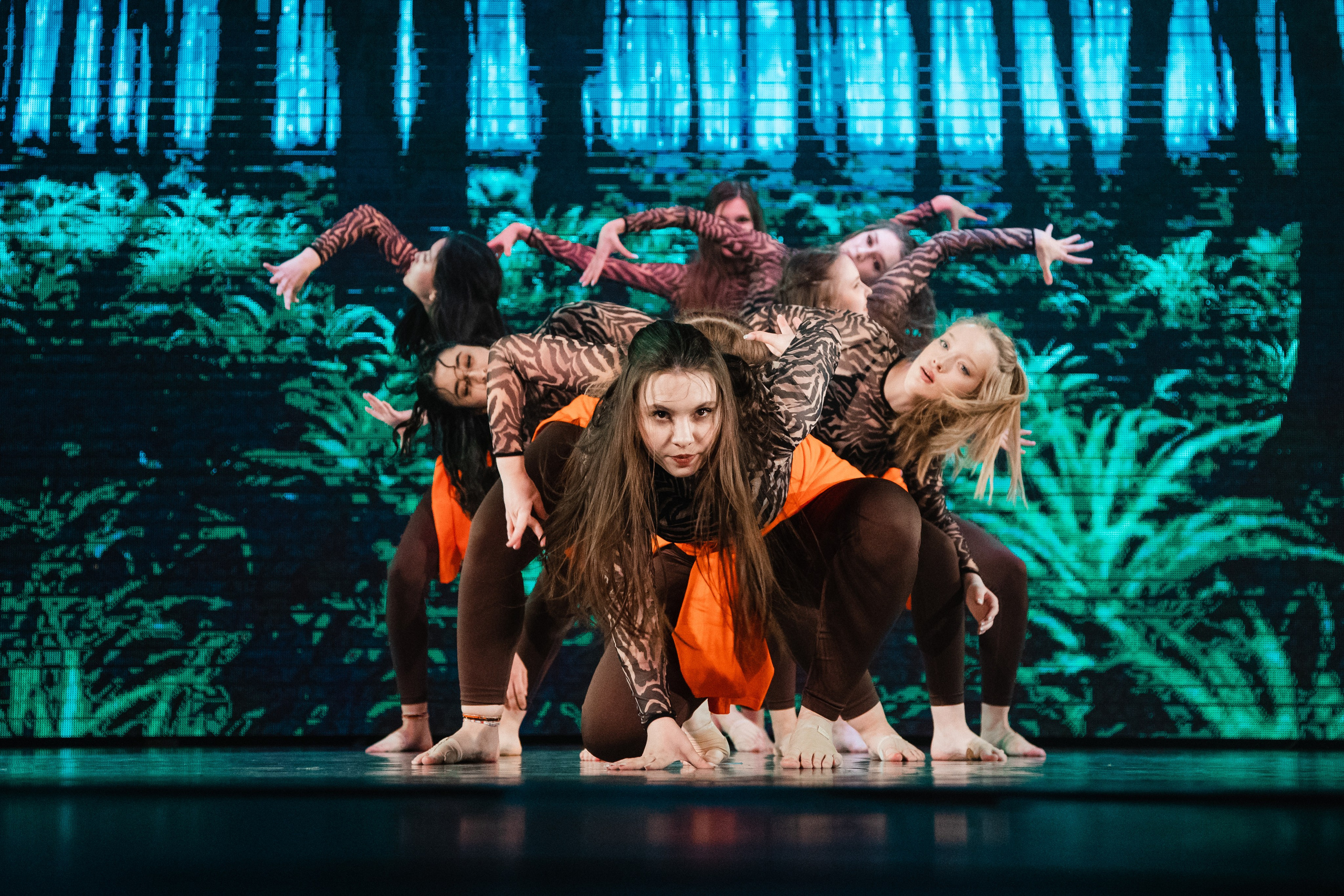 Отчетный концерт «Очарование» 2024. Роман Урумбаев фотограф Нижневартовск