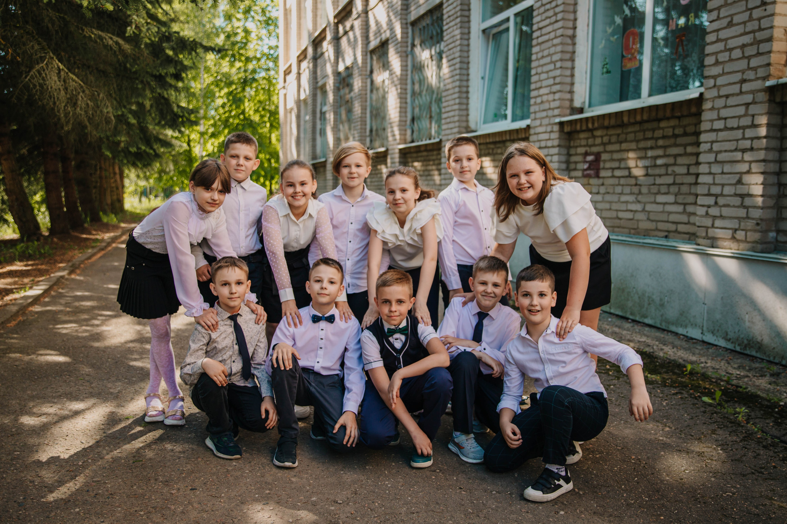 Выпускной 4 класс. Фотограф Дарья Маташкова