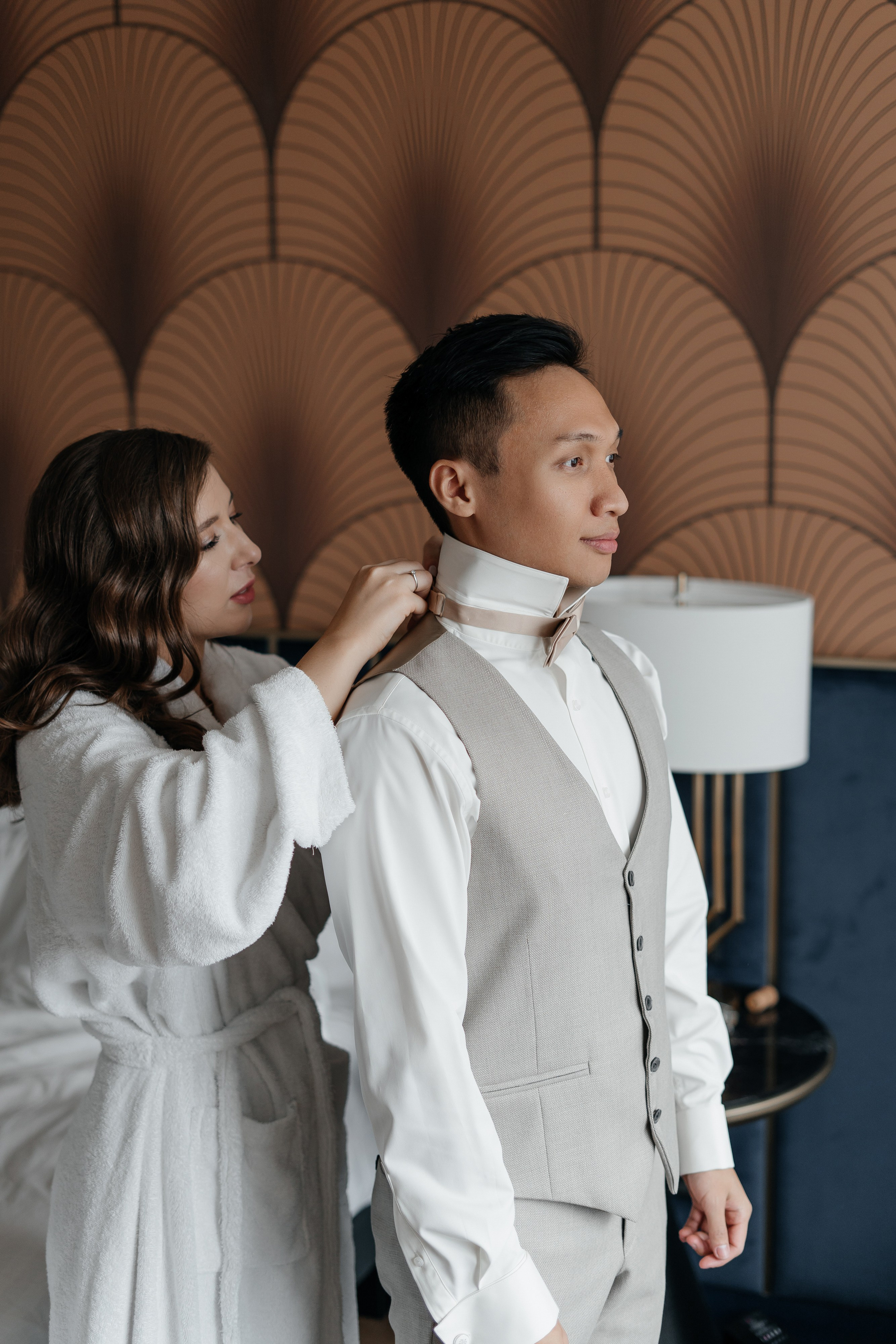 Вьет и Рената. Свадебный фотограф в Москве