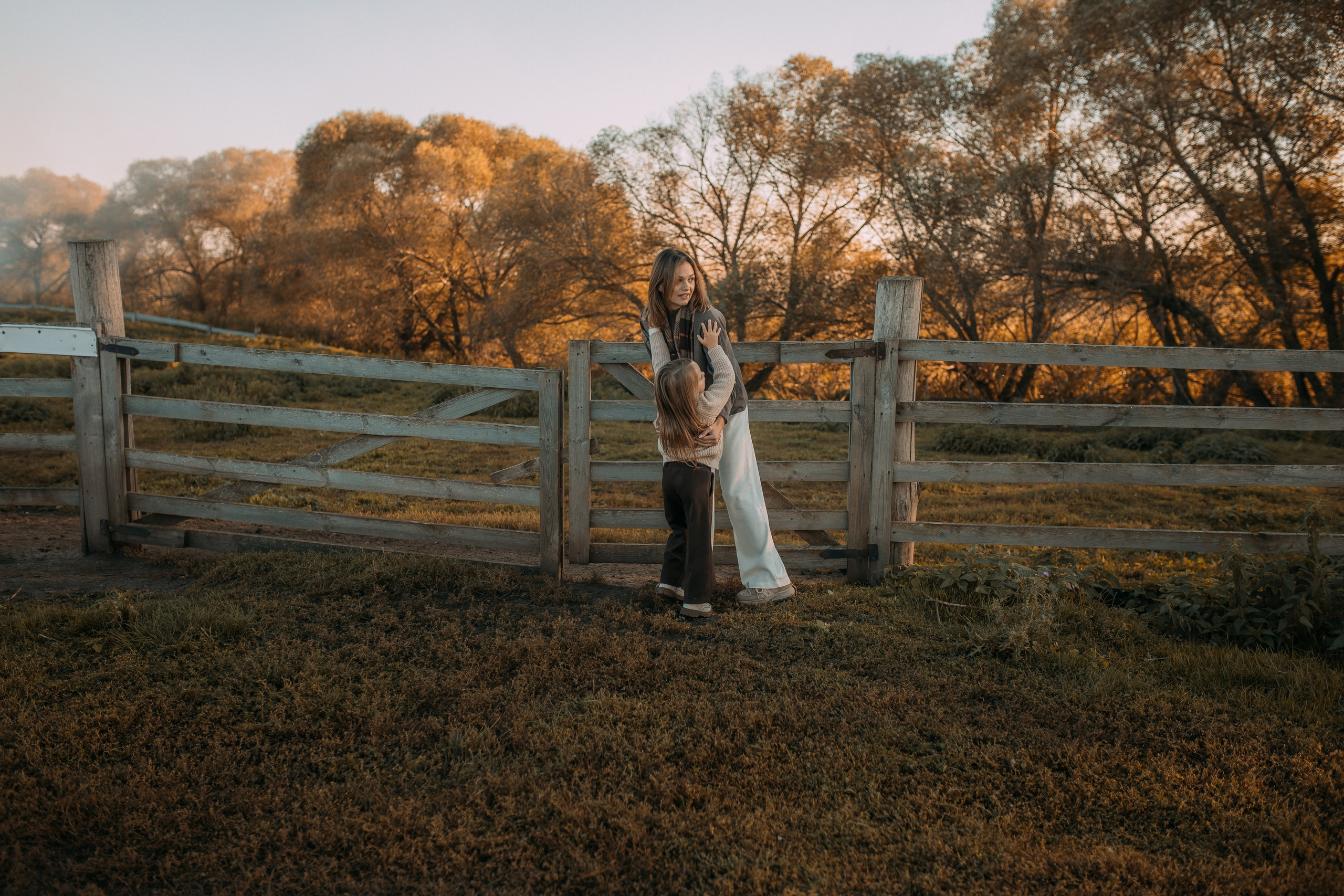 На ферме. Фотограф Юлия Хакимова / Казань/ Чистополь