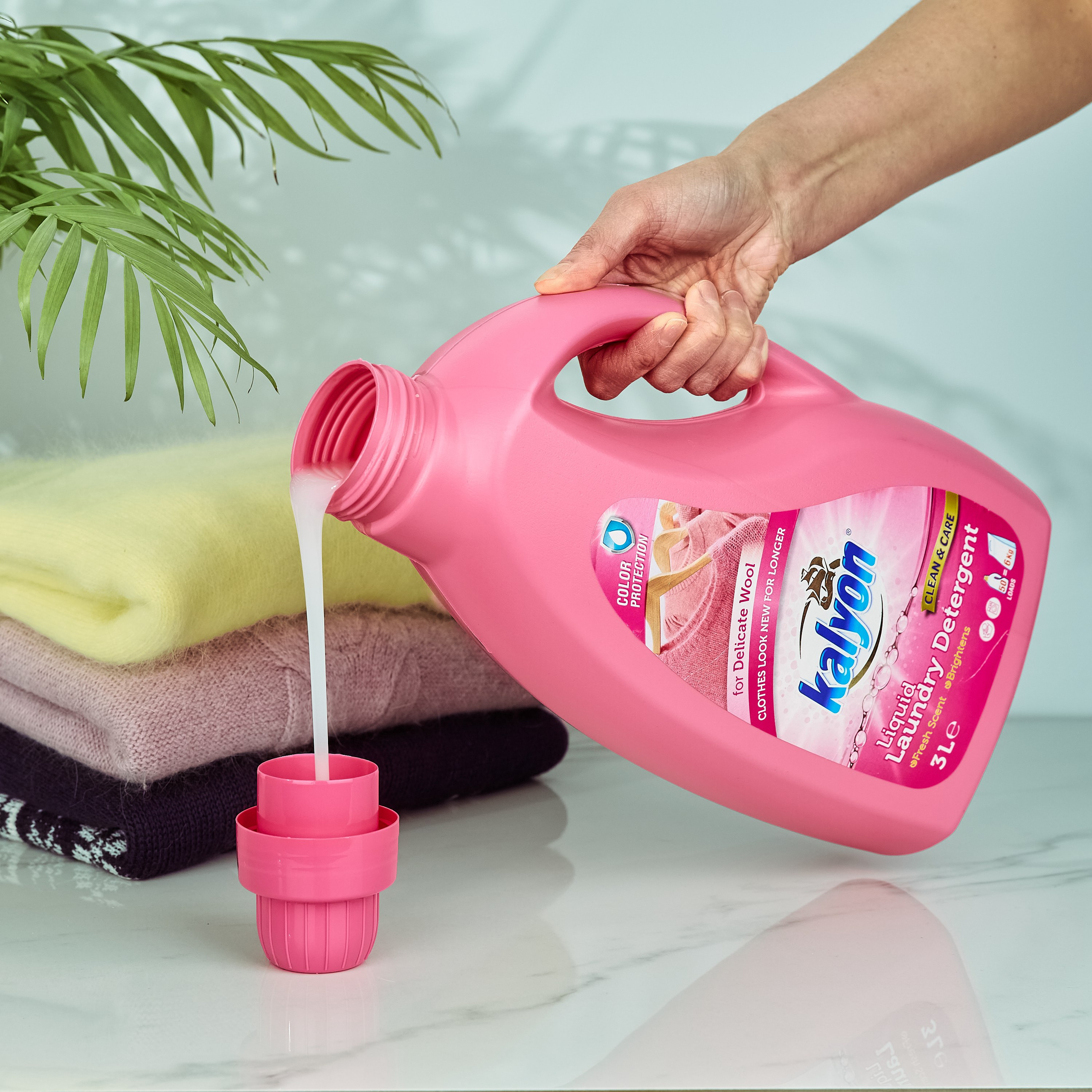 Фотосъёмка бытовой химии