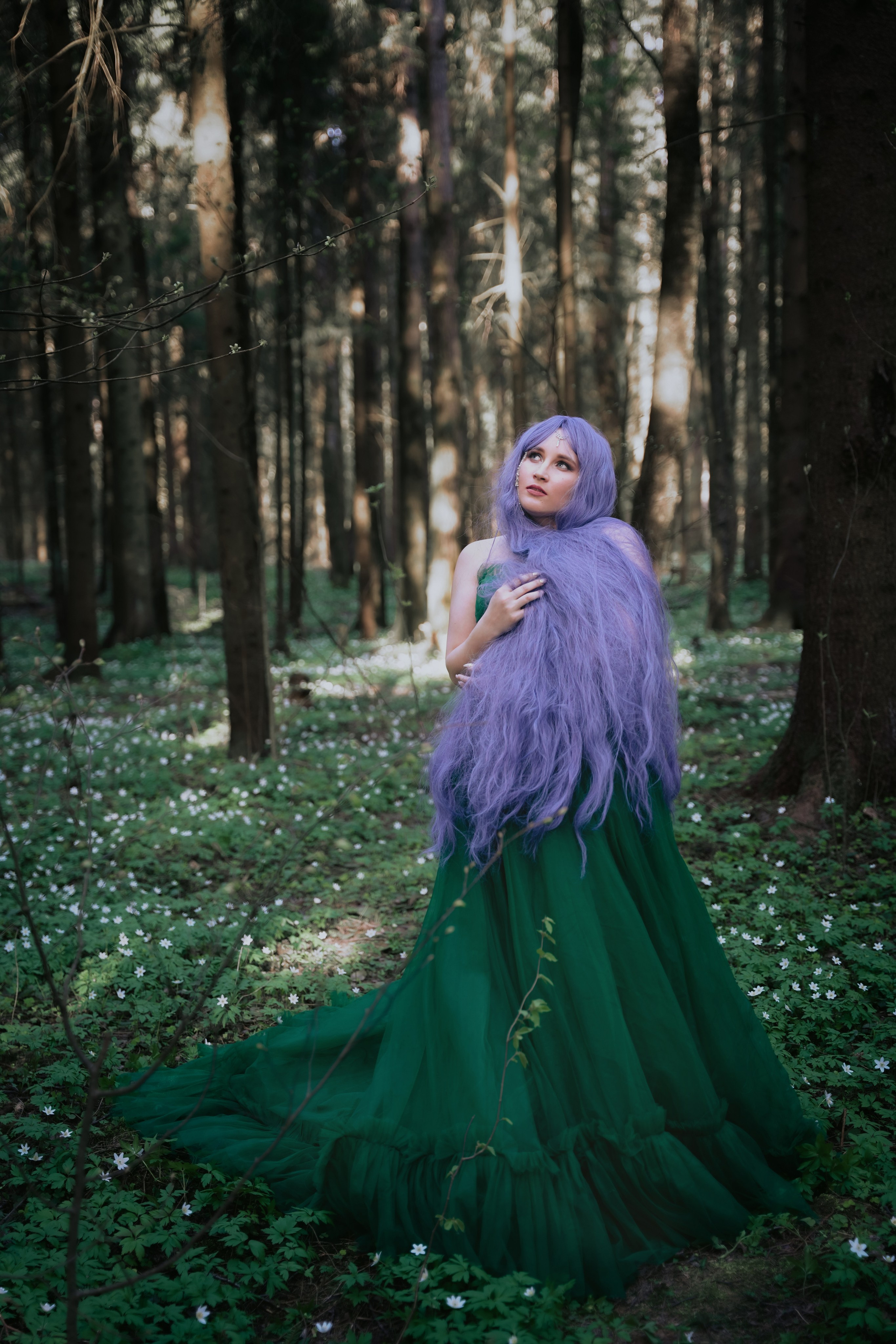 Подснежники. Портретный фотограф в Смоленске и Москве Мария Громова