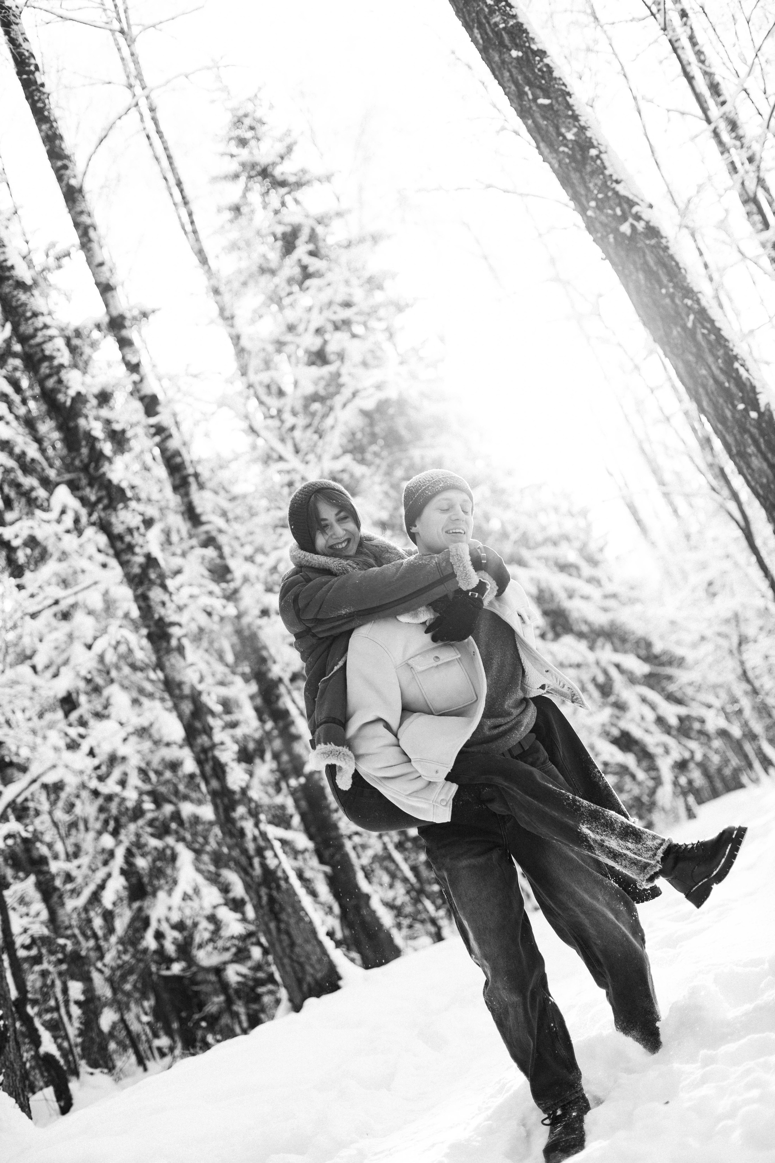 Зимние шалости по любви. Свадебный и портретный фотограф Соломко Диана