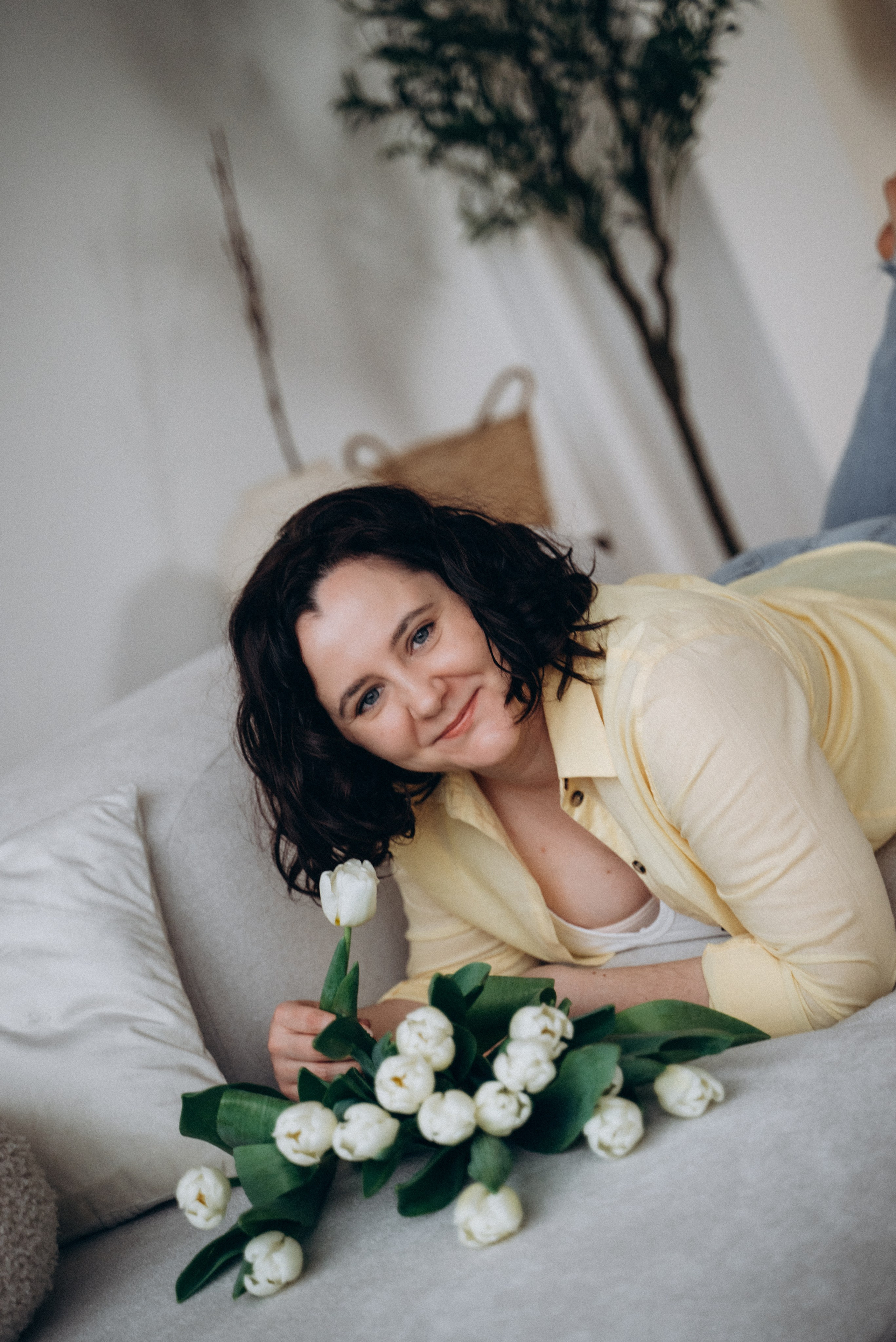 Ольга — весенний фотодень. Семейный фотограф в Минске Дарья Дреко