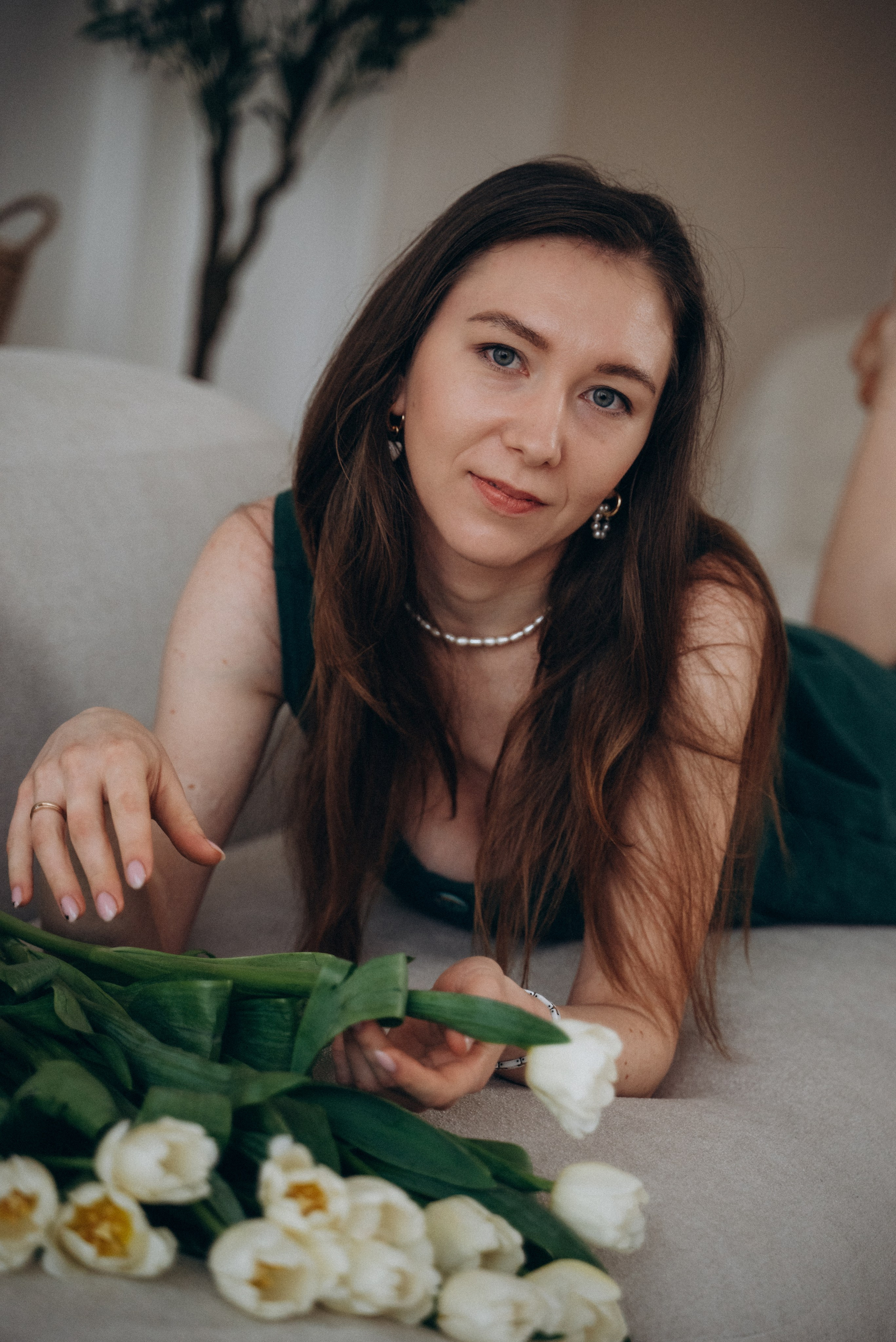 Юлия — весенний фотодень. Семейный фотограф в Минске Дарья Дреко