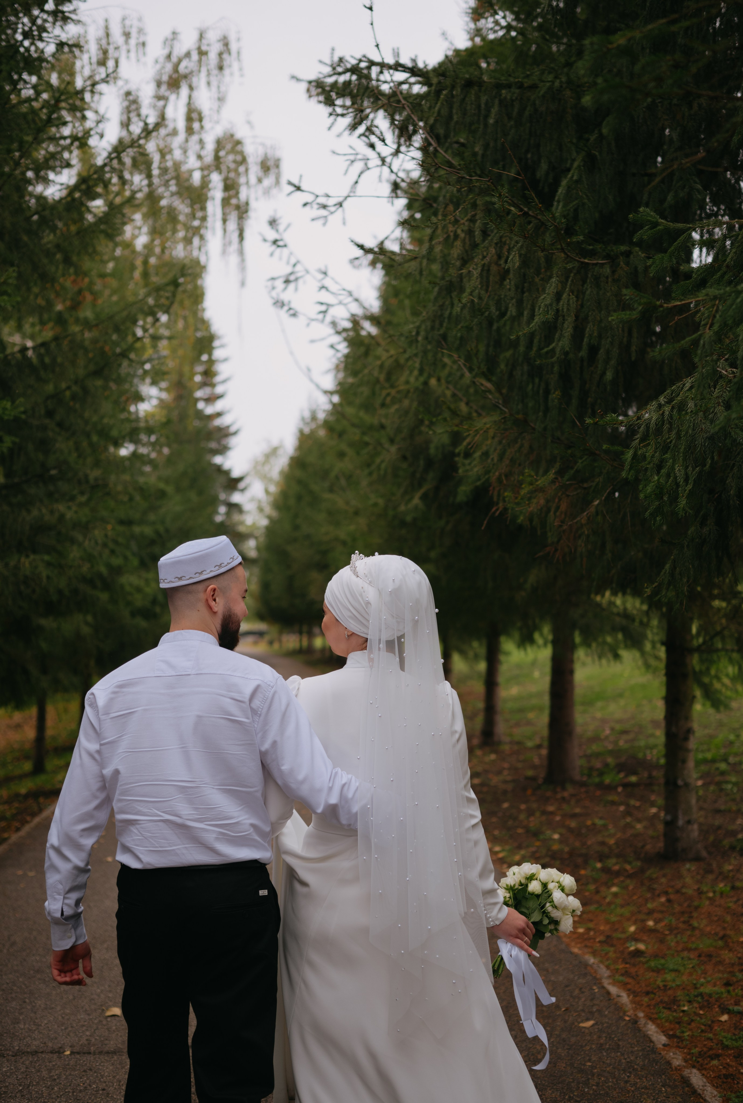 Булат и Аэлита. Свадебный фотограф Уфа Дарья Насырова