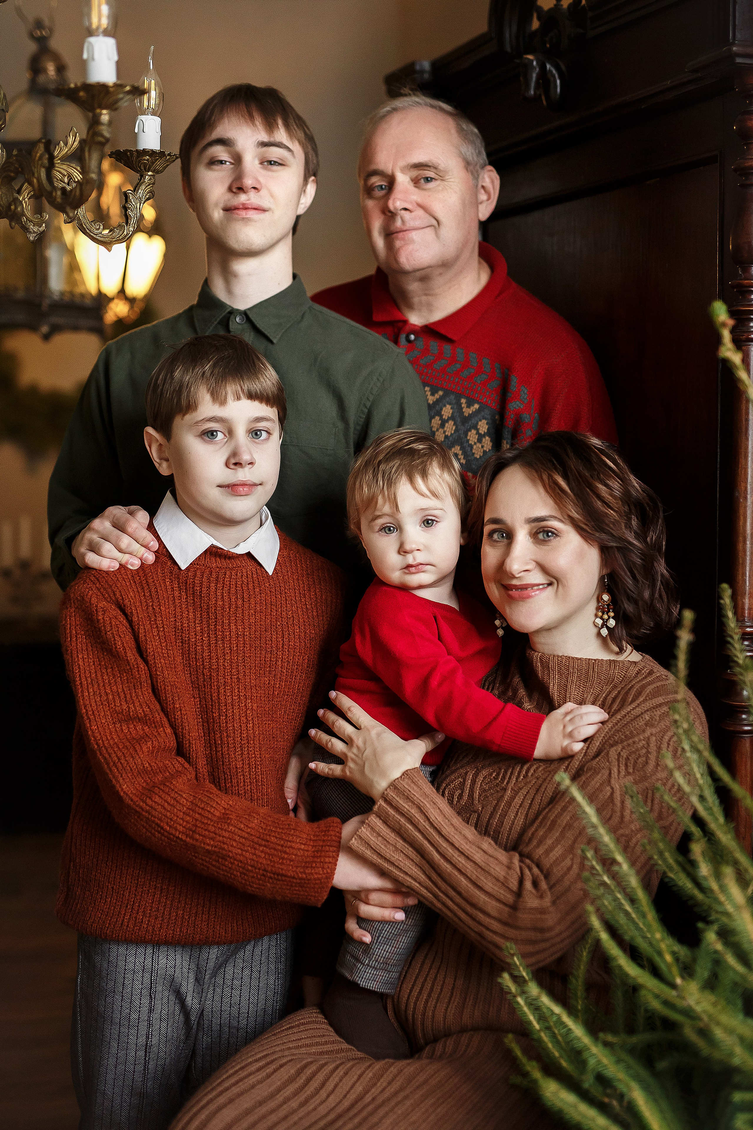 Студийные фотосессии. Семейный фотограф в Брянске Александра Щербакова