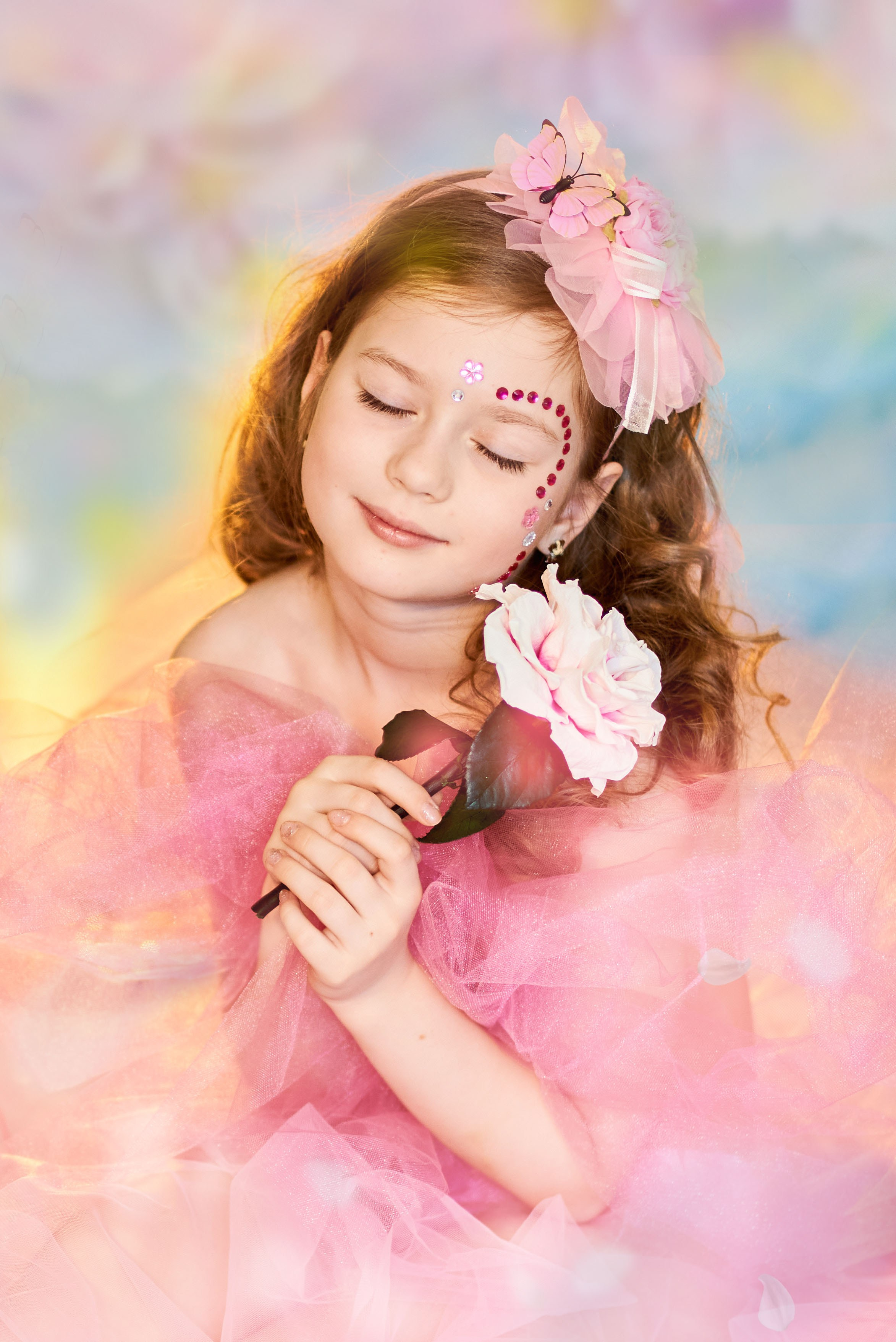 Фотопроект «Бабочки». Семейный и детский фотограф в г. Ногинске Ангелина Хасанова