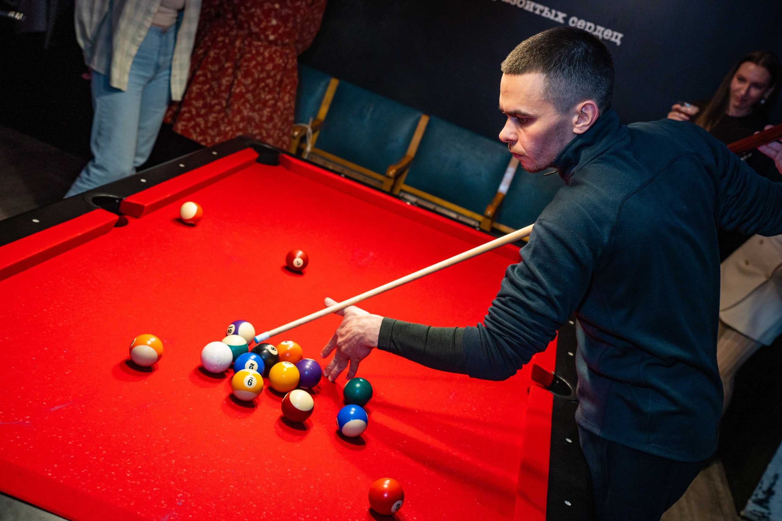 Бар разбитых сердец|Killer pool. Концертный и репортажный фотограф в Санкт-Петербурге Слава Пахомов