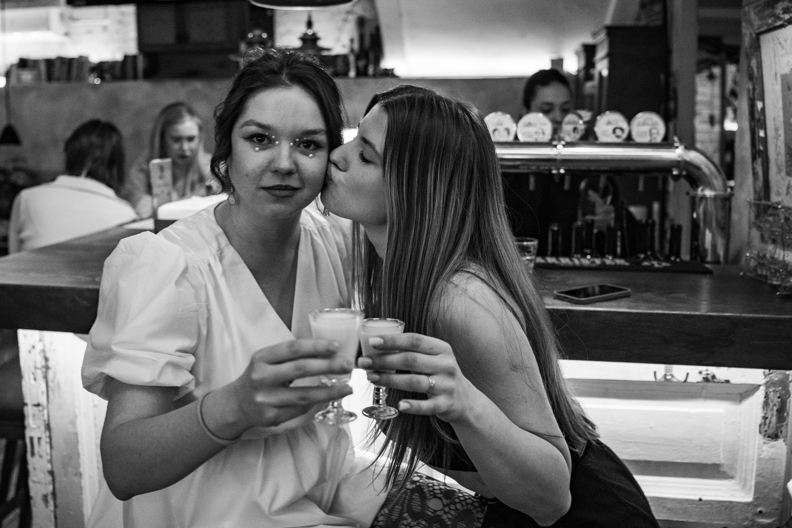 Гостевая смена Бара разбитых сердец в баре Обормоты. Концертный и репортажный фотограф в Санкт-Петербурге Слава Пахомов