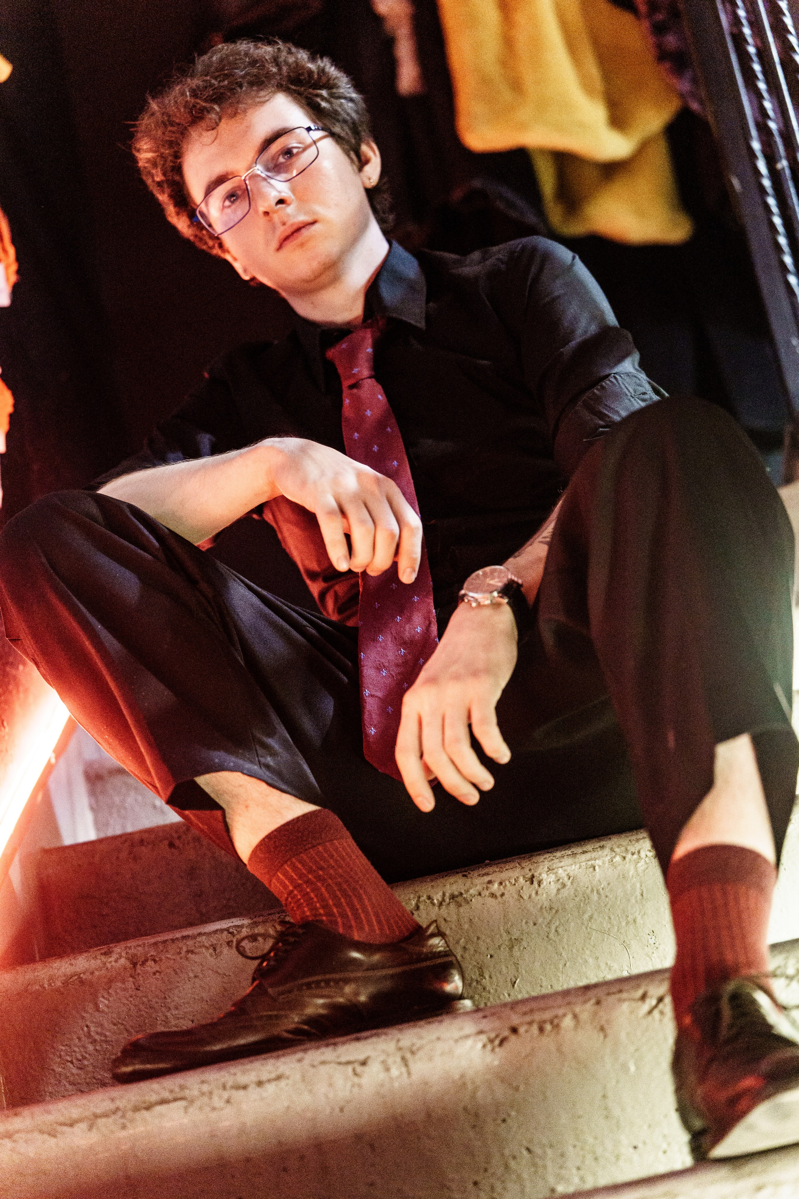 День святого Валентина в Баре разбитых сердец. Концертный и репортажный фотограф в Санкт-Петербурге Слава Пахомов