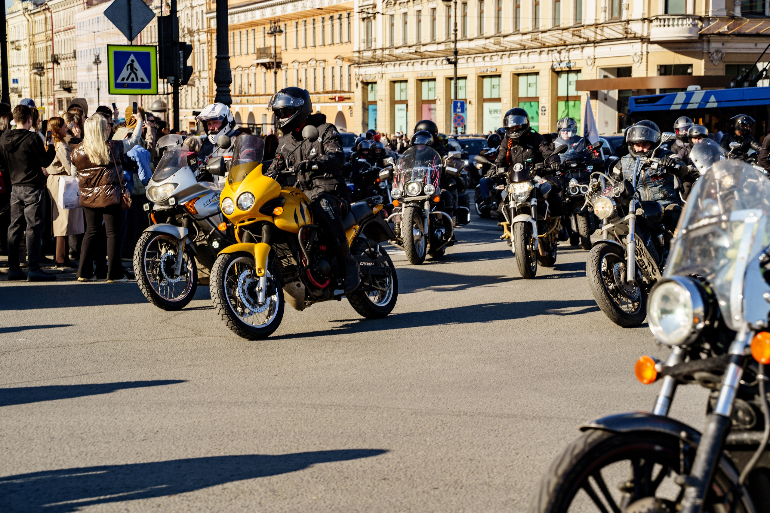 Прохват мотоклуба Norman Riders ч.1. Концертный и репортажный фотограф в Санкт-Петербурге Слава Пахомов