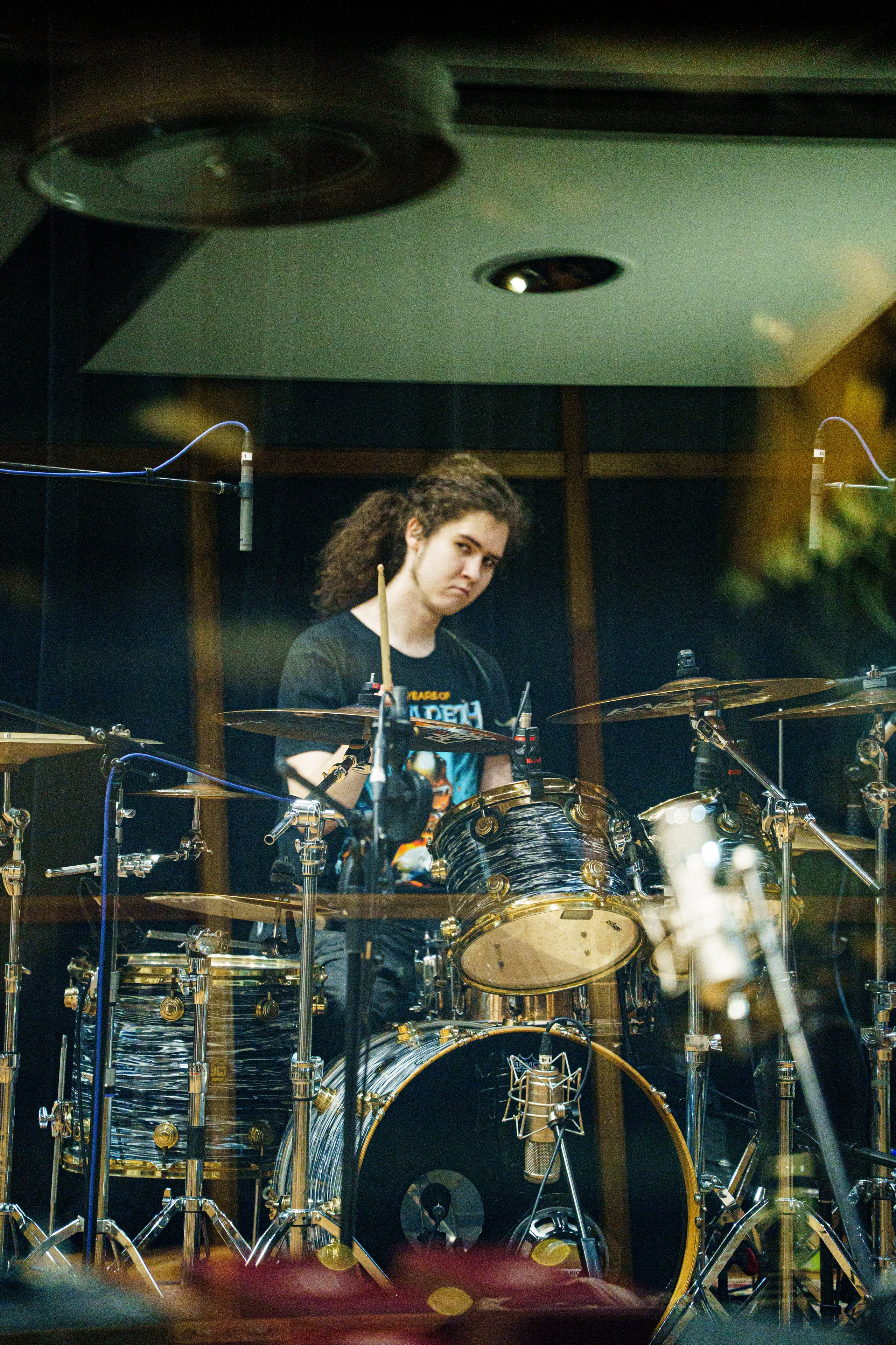 Нейрополис. Запись альбома на студии Добролёт. Концертный и репортажный фотограф в Санкт-Петербурге Слава Пахомов