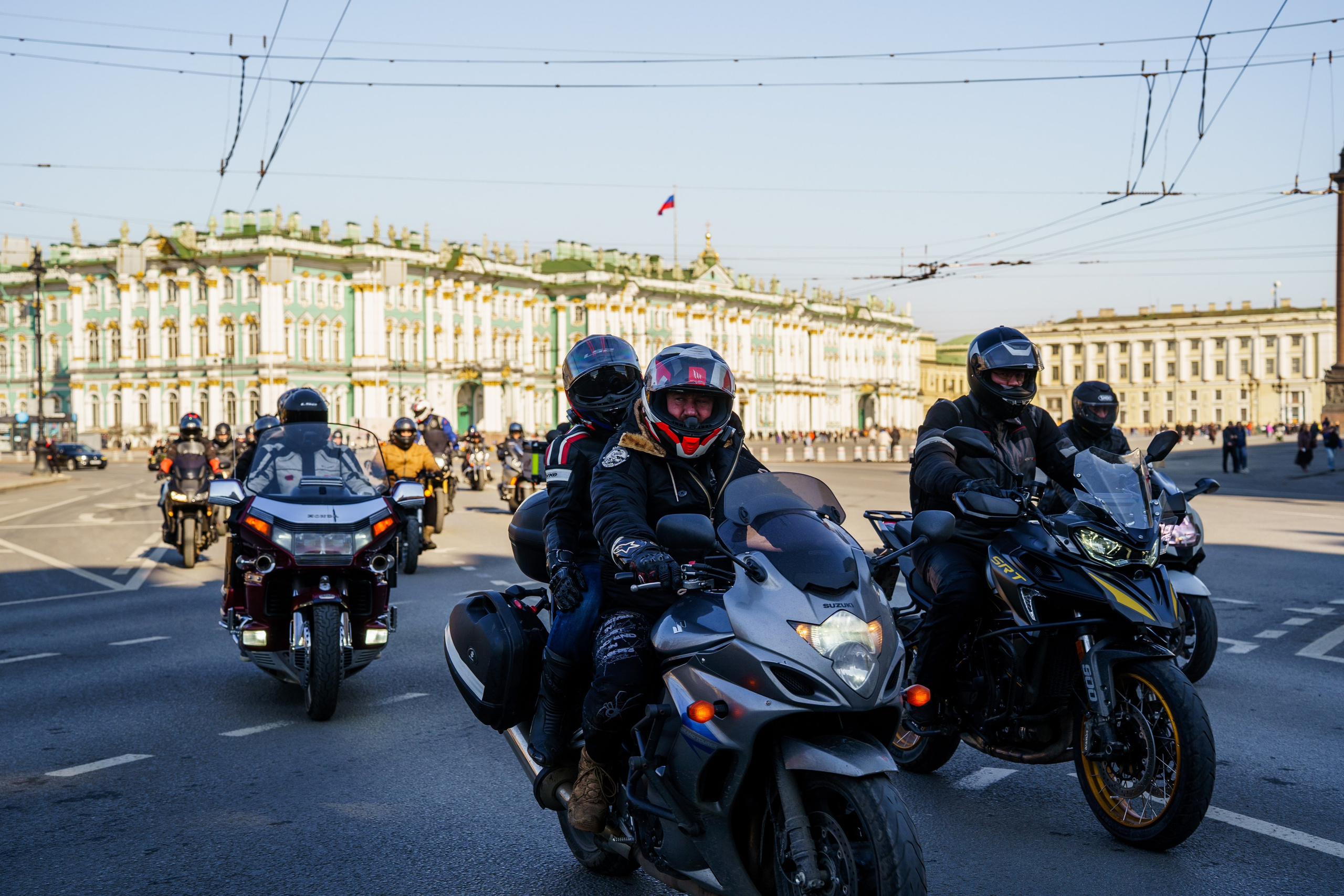 Прохват мотоклуба Norman Riders ч.1. Концертный и репортажный фотограф в Санкт-Петербурге Слава Пахомов