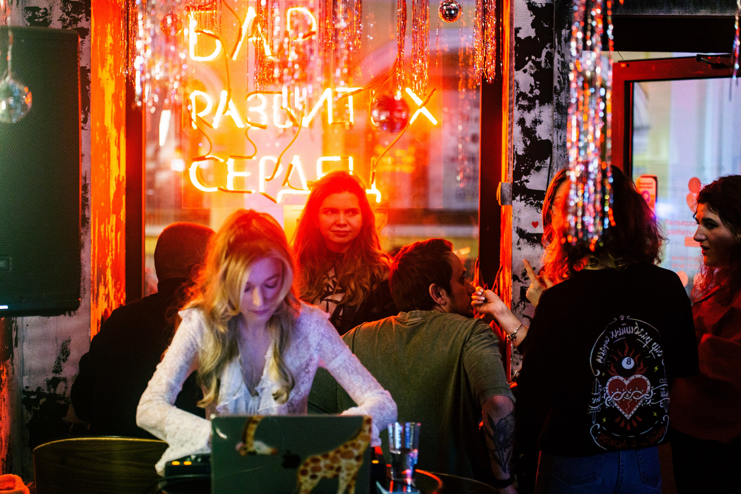 Репетиция Нового года в Баре Разбитых сердец. Концертный и репортажный фотограф в Санкт-Петербурге Слава Пахомов