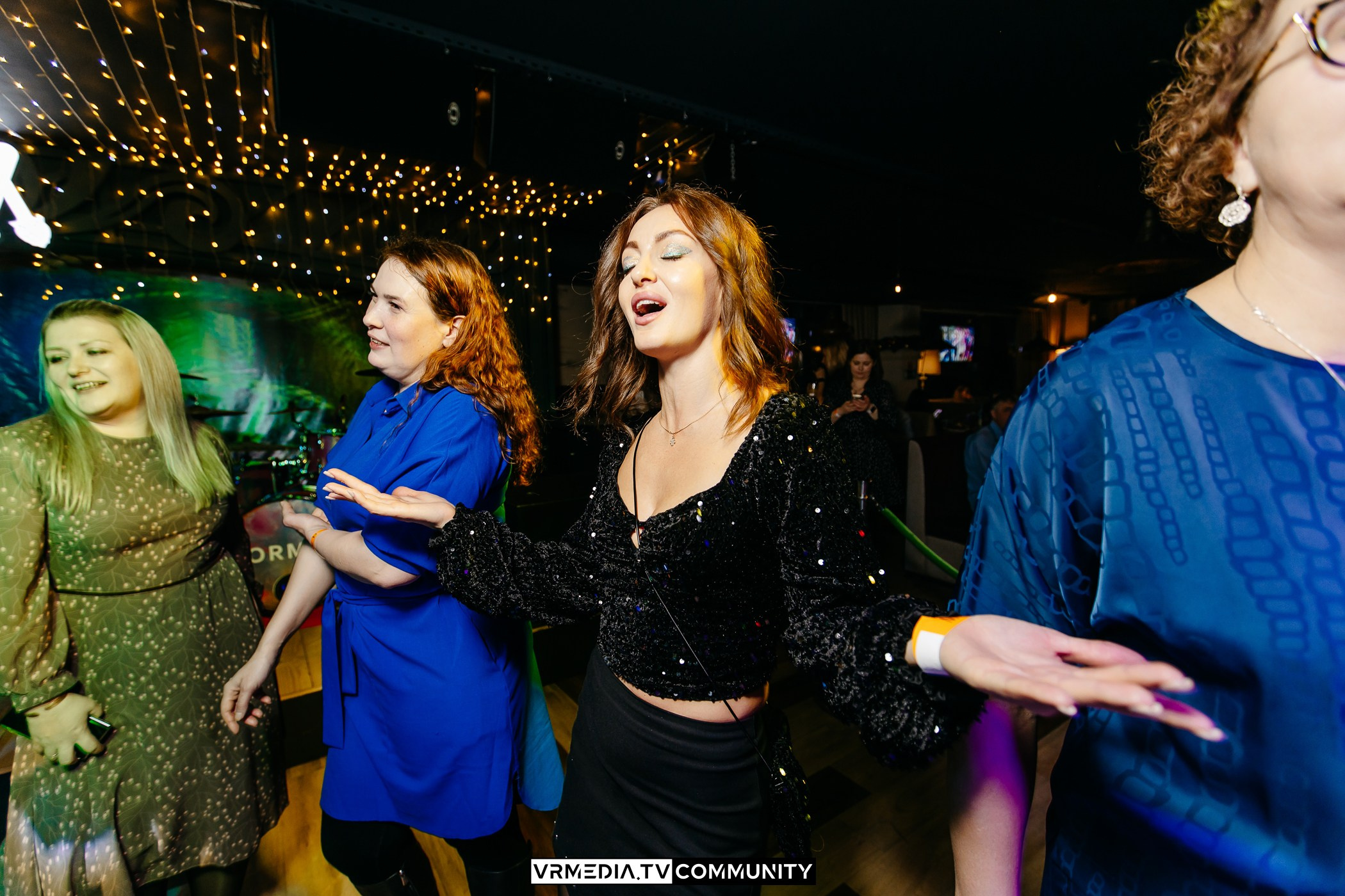 Новогодний вечер в ресторане «Мюнхен»