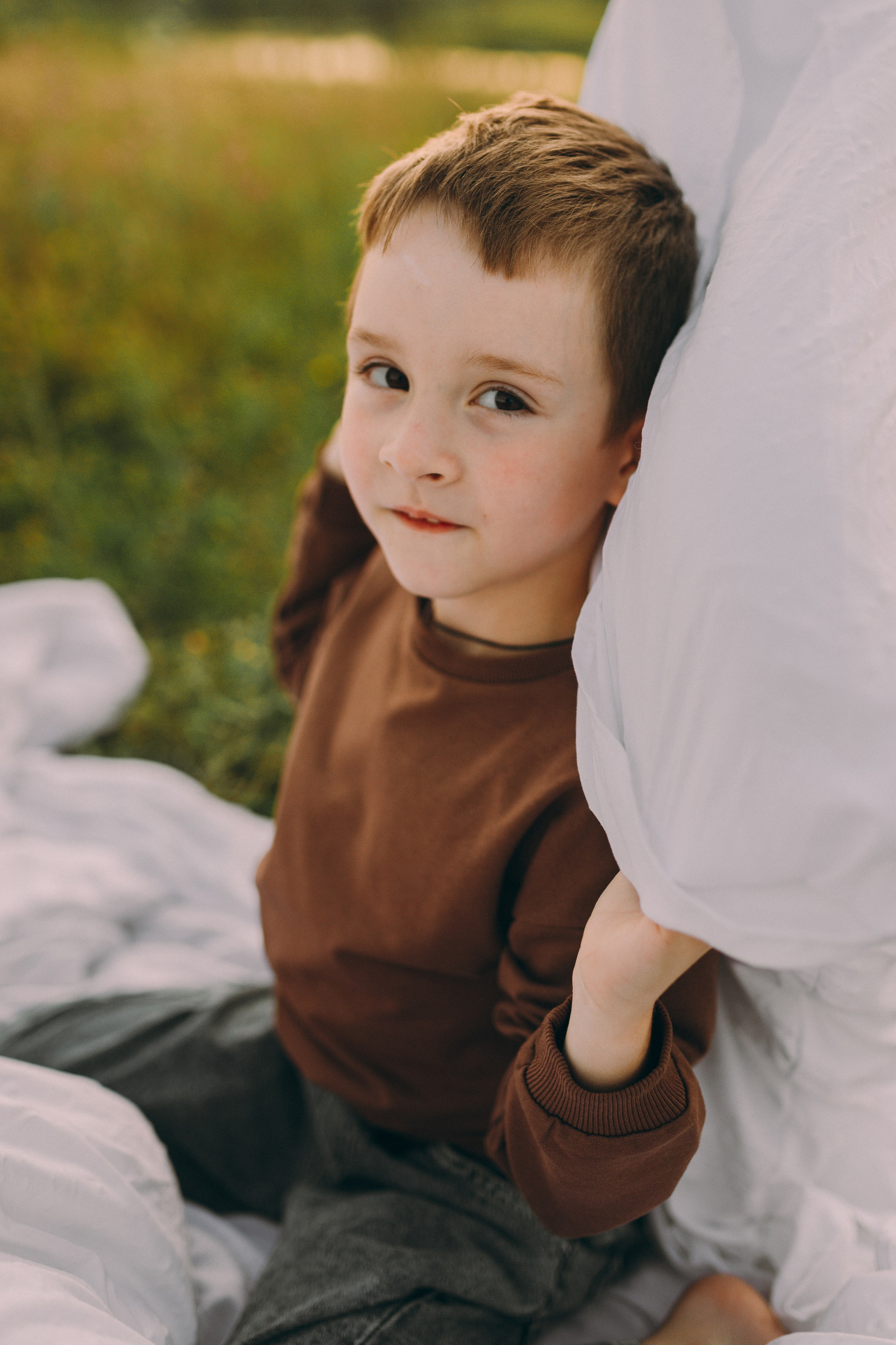 Юлия и Матвей. Семейный и детский фотограф в Москве