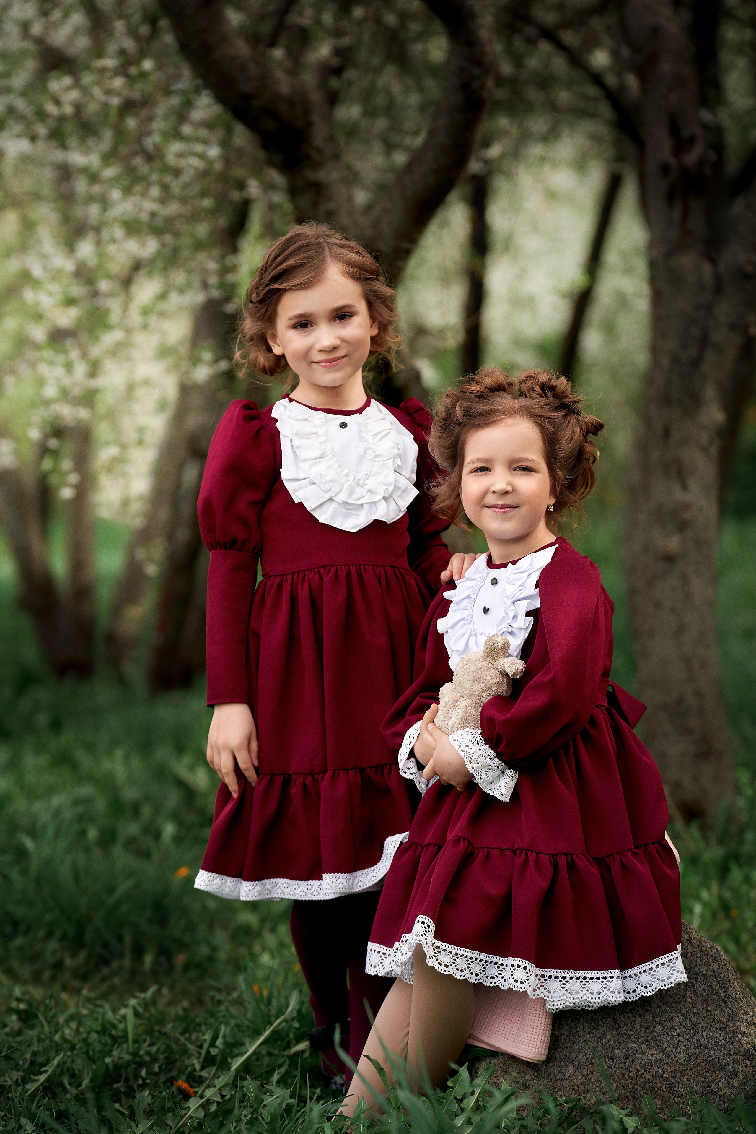 Анюта и Викусик. Свадебный и семейный фотограф Игорь Елагин