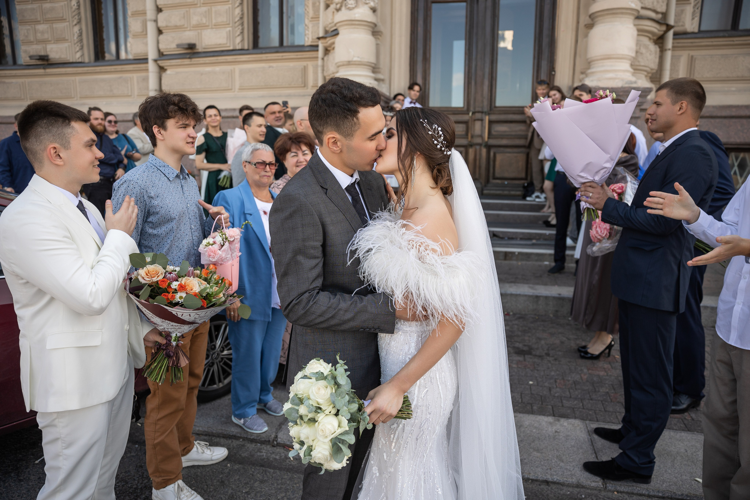 Данил и Александра. Свадебный фотограф Санкт-Петербург Катерина Ширяева