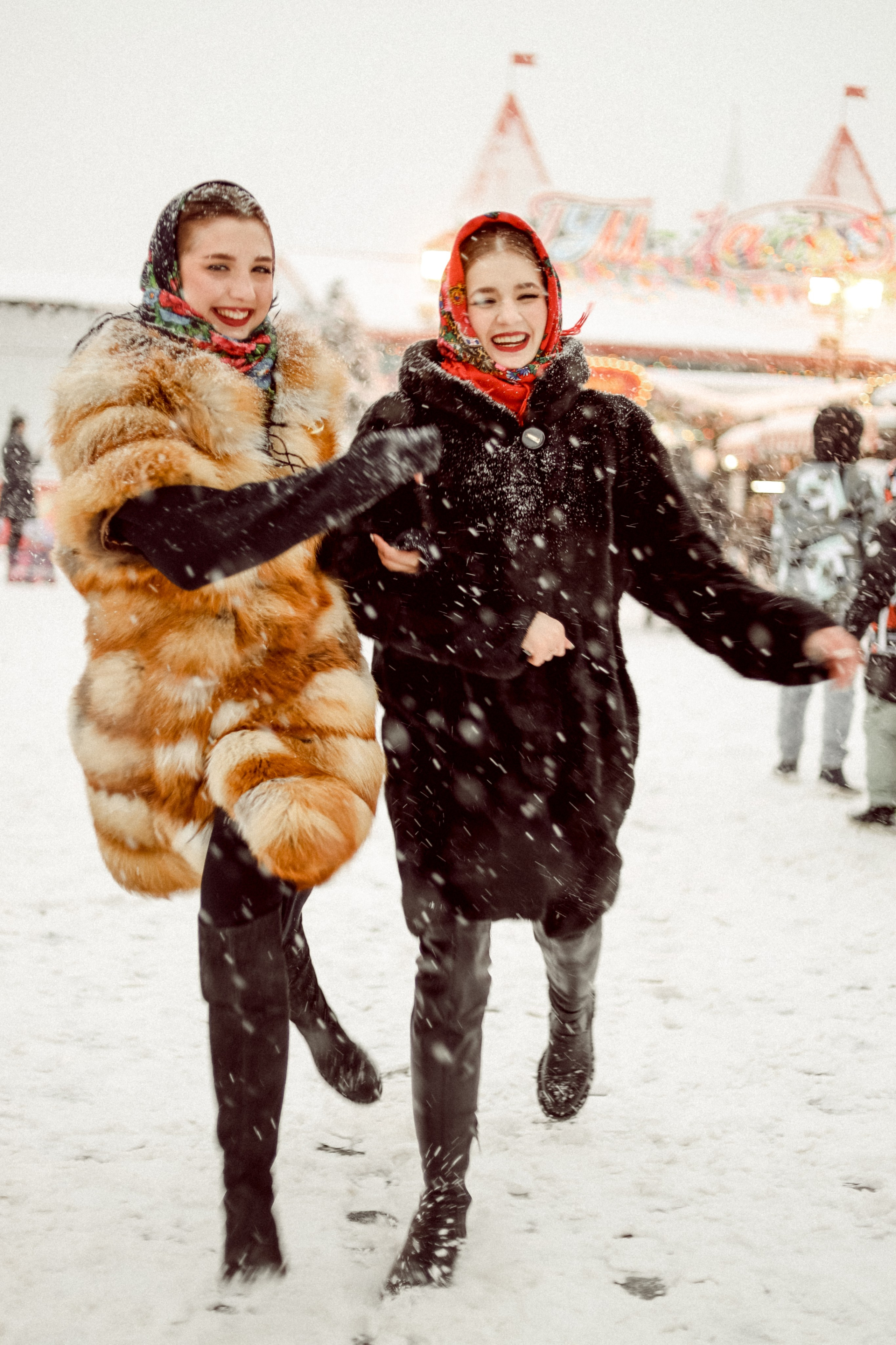 Маша и Даша. Фотограф Москва, Светлана Королева