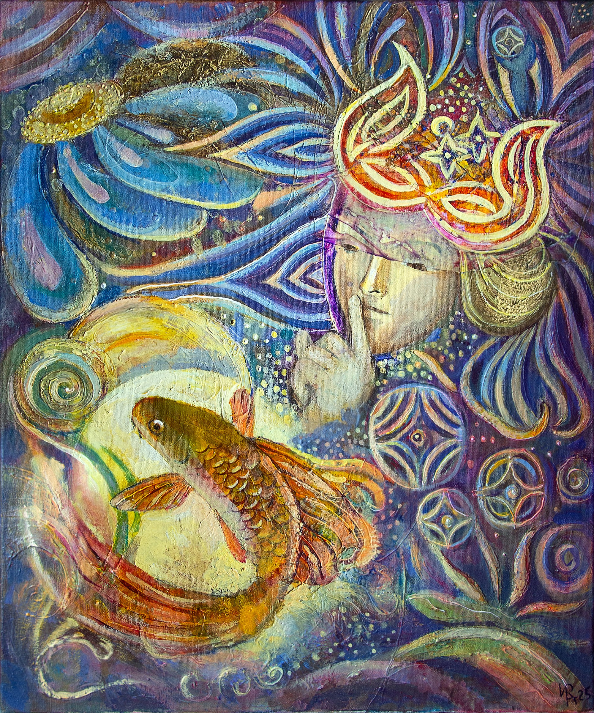 Эзотерика, Интерьерная картина в Липецке