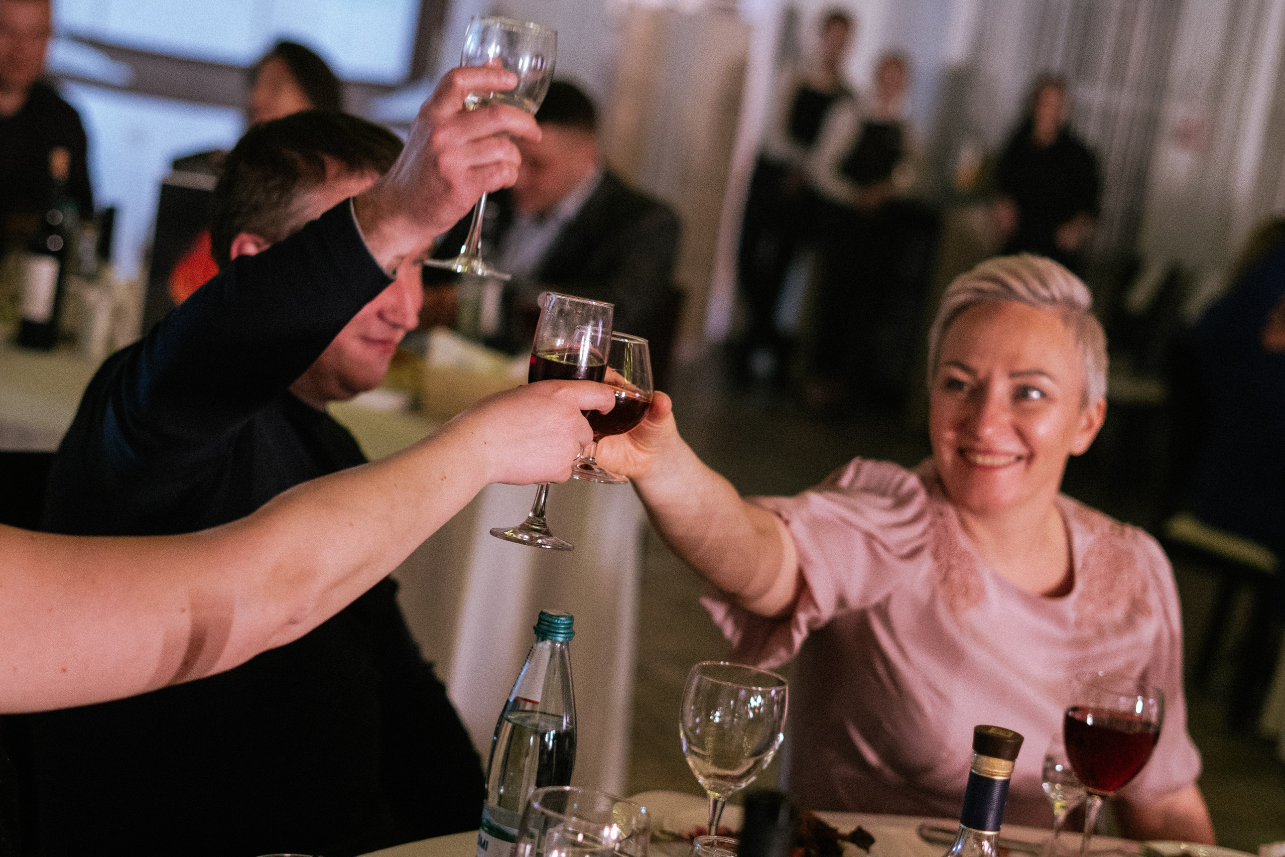 Новогодний банкет в загородном клубе «Ильдорф». Фотограф в Нижнем Новгороде Невоструева Анна