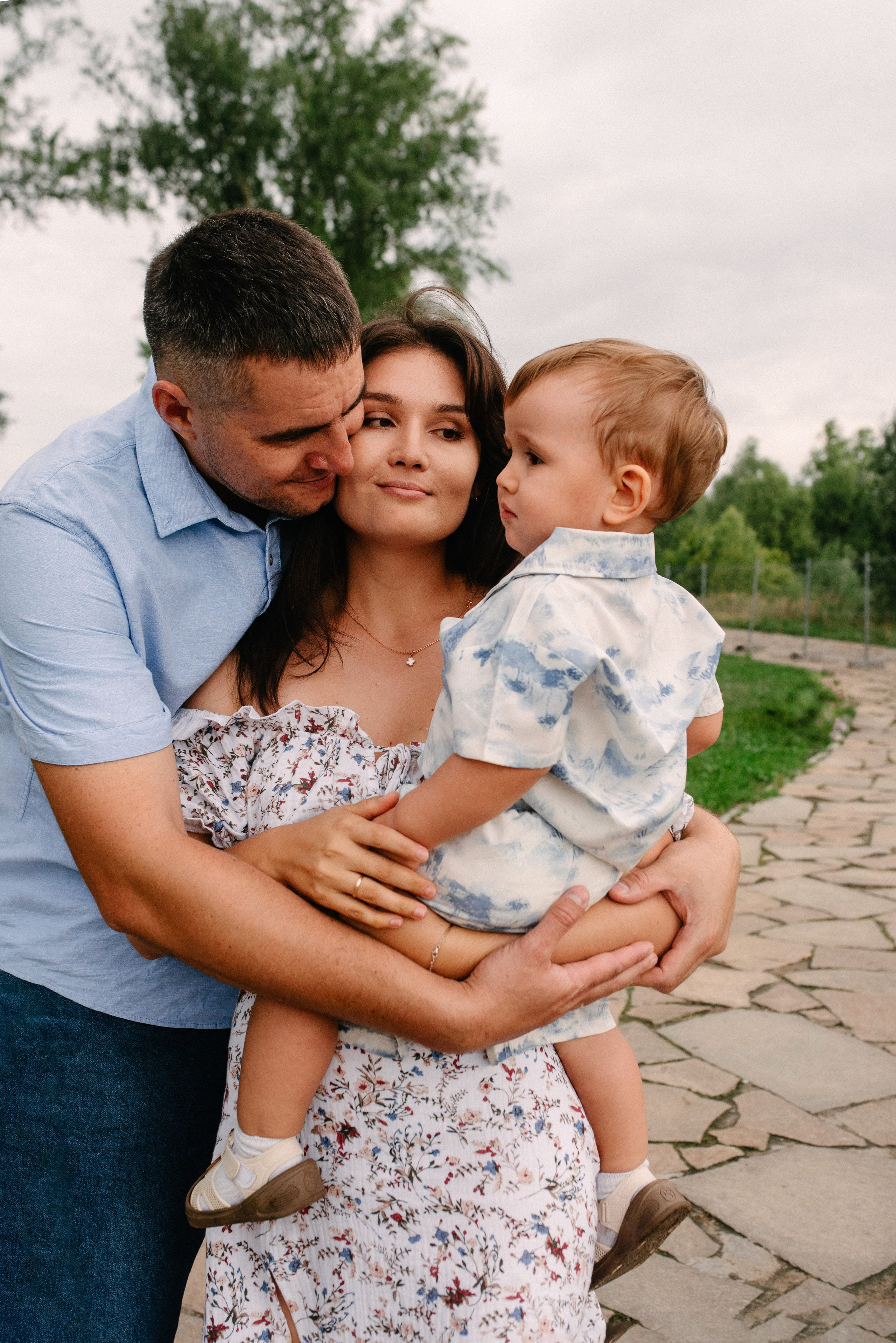 Павел&Анастасия&Арсений. Фотограф в Новосибирске Анастасия Курто