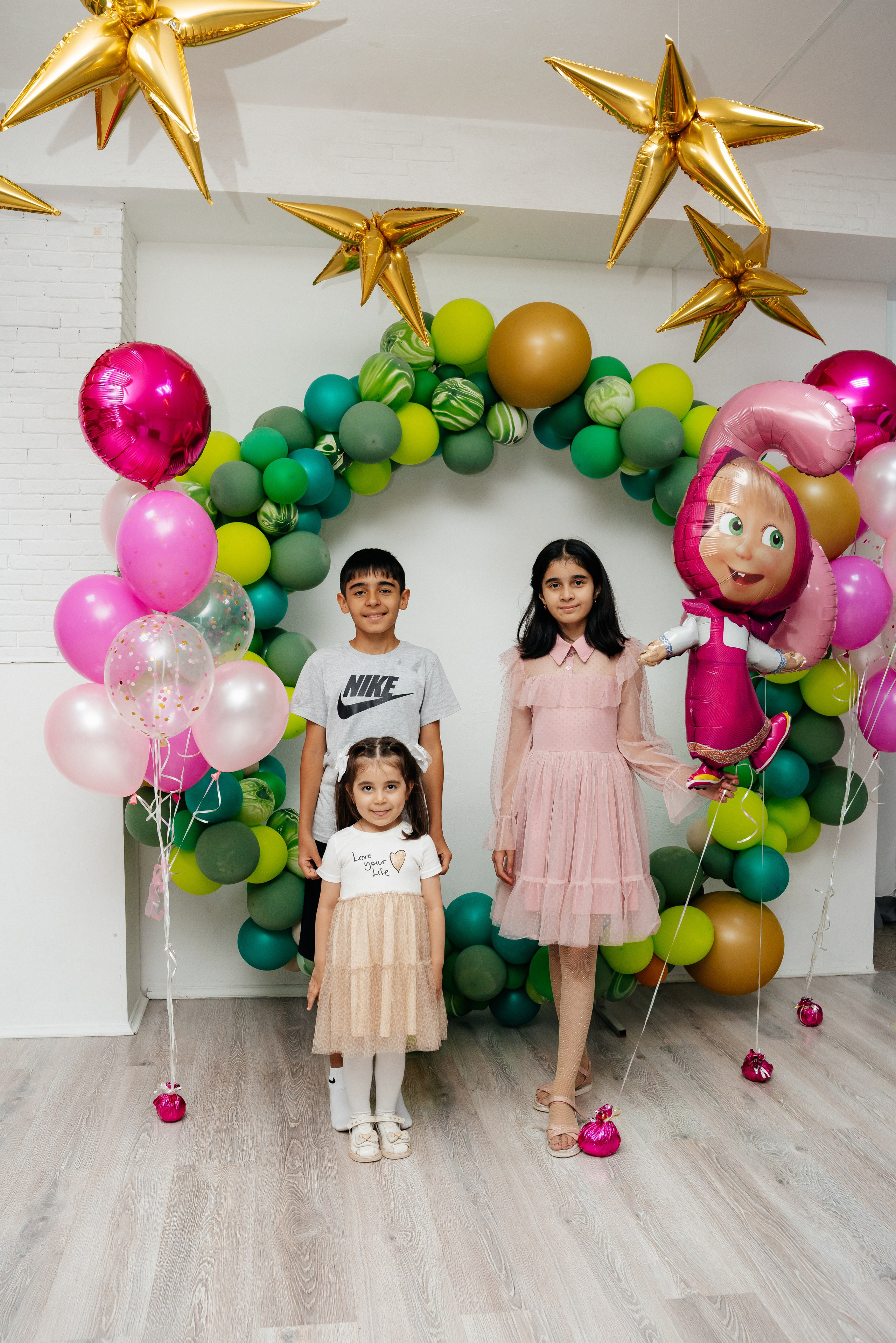 День рождение Миланы. Семейный фотограф Одинцово Москва Наталия Черенкова