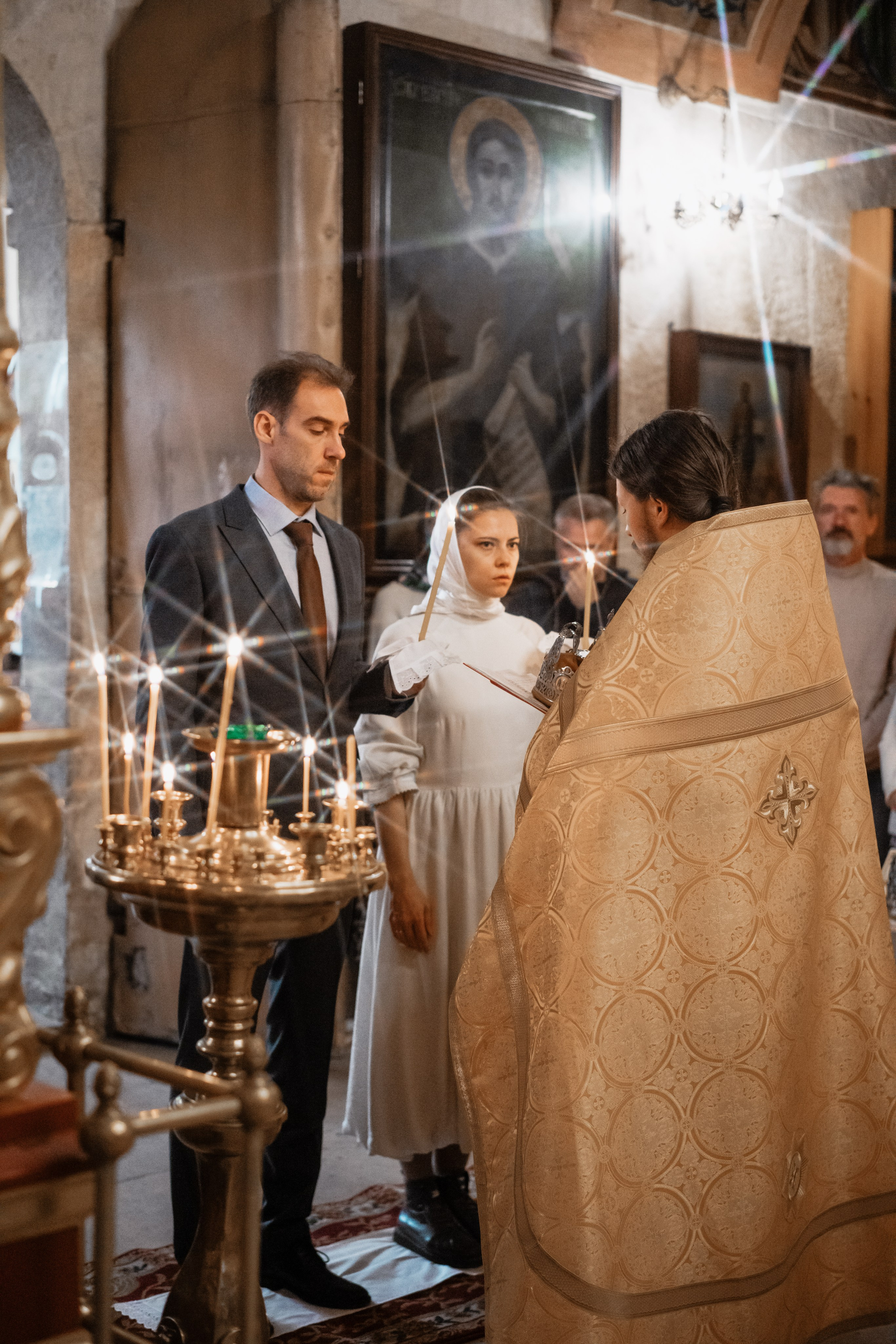 Венчание Татьяна Евгений (Звенигород). Семейный фотограф Одинцово Москва Наталия Черенкова