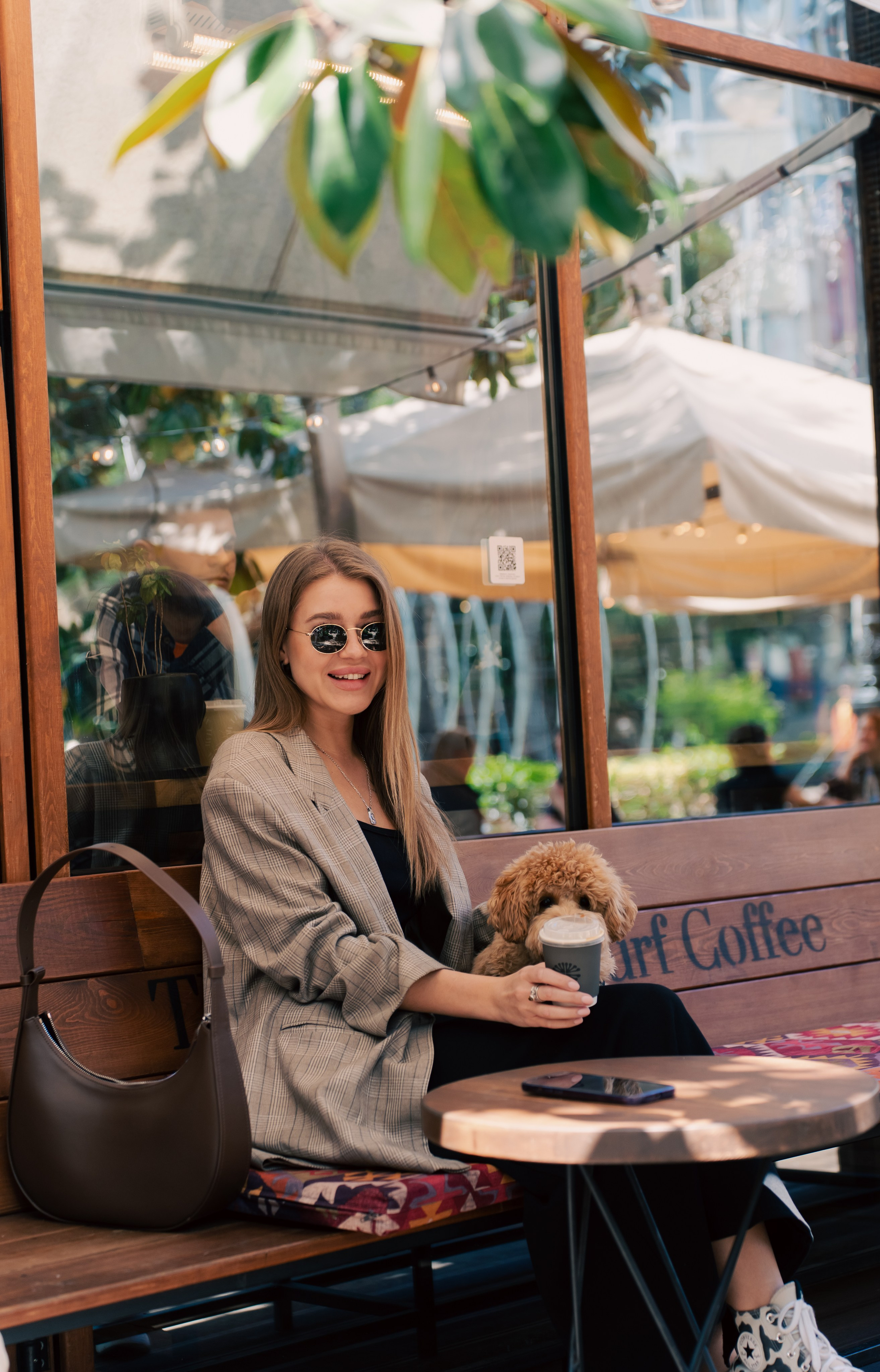 Прогулочная фотосессия с Аней в Сочи. Фотограф из Екатеринбурга Алена Мусалимова