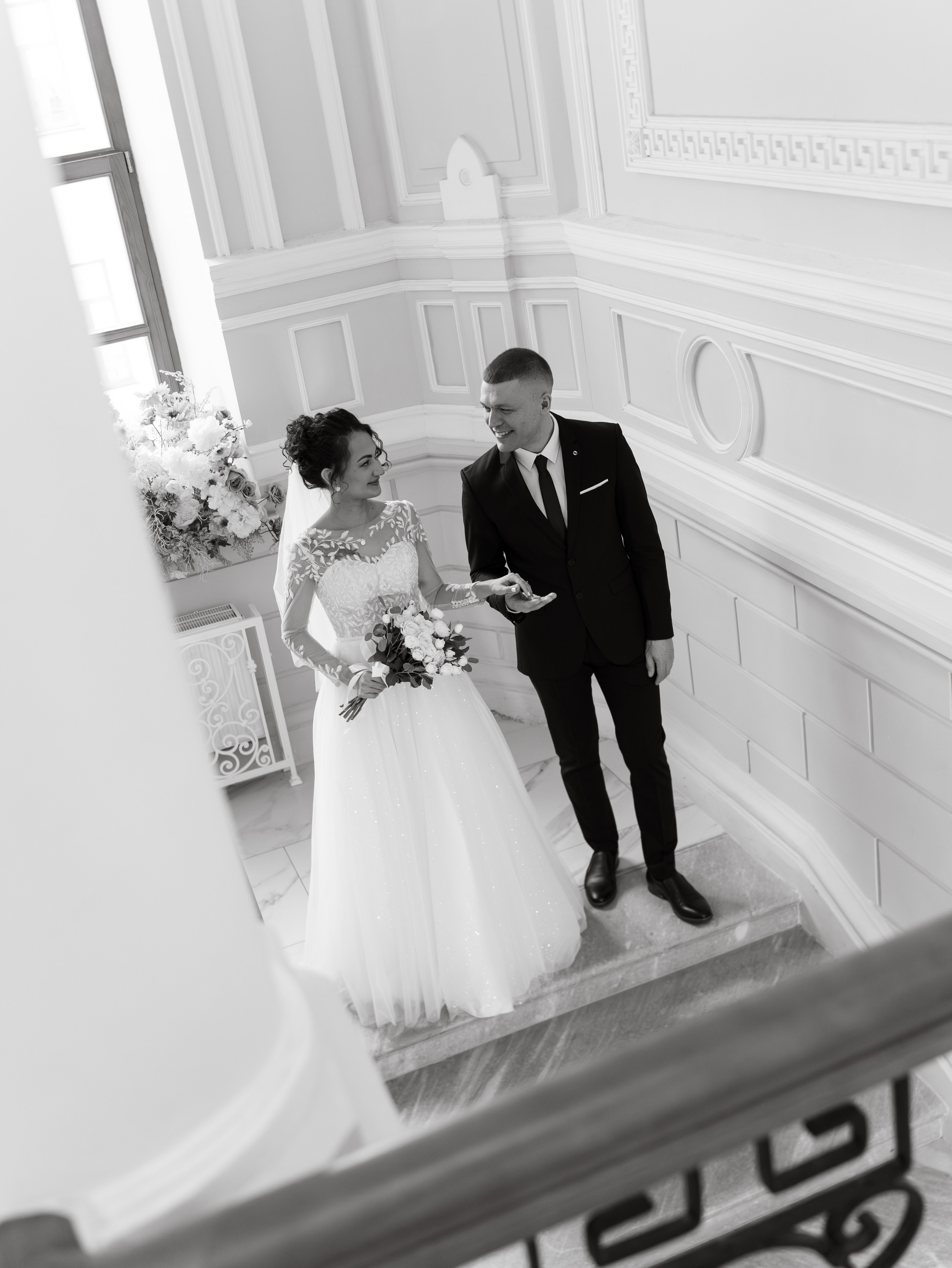 Свадебная фотосессия в загсе. Фотограф из Екатеринбурга Алена Мусалимова