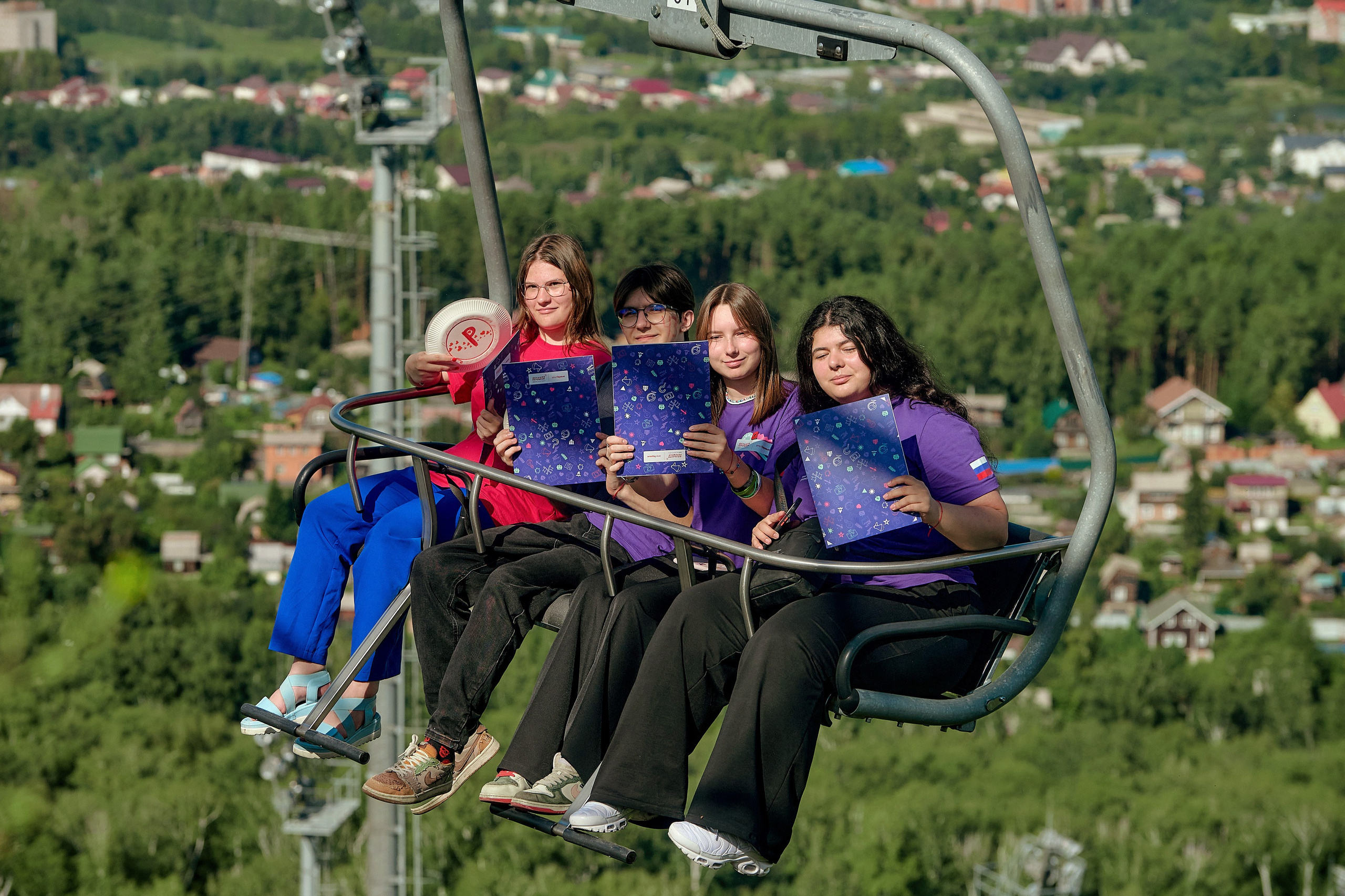 Большая перемена. Фотограф Яковлев Роман — Красноярск