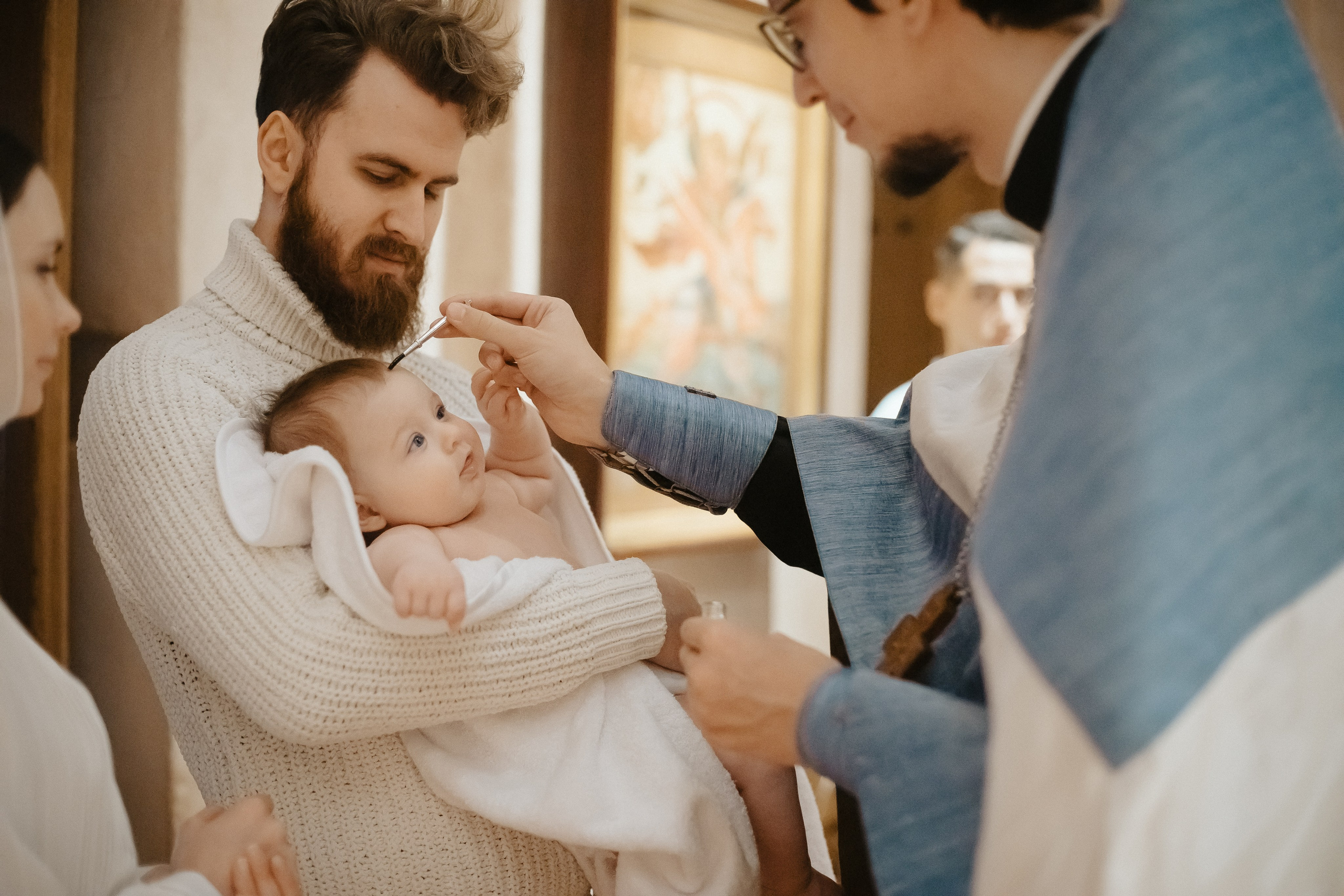 Крещение Екатерины. Храм Антипы Пергамского. Фотограф на венчание, крещение