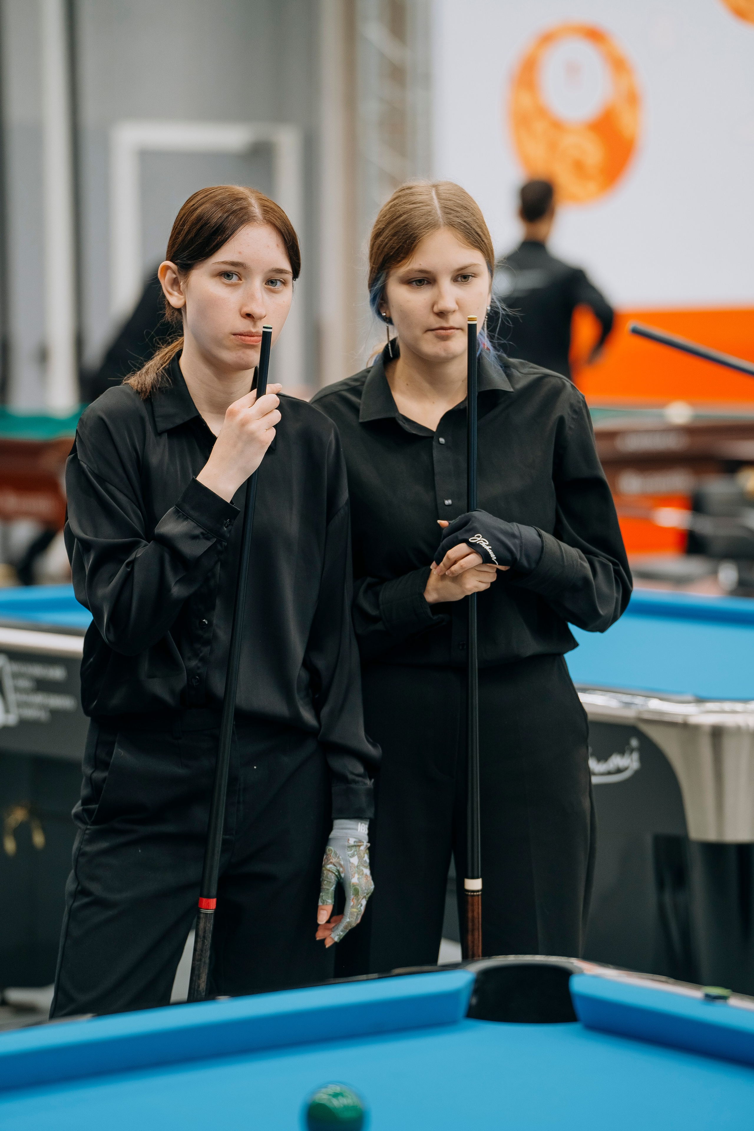 Билиард. Профессиональный портретный фотограф в Москве Владимир Глаголев