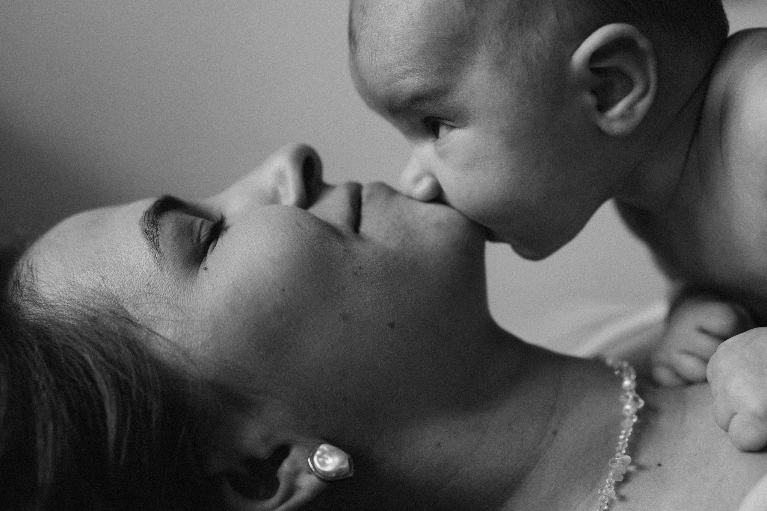 Ньюборн дома. Семейный фотограф в Мурманске Екатерина Юшкова