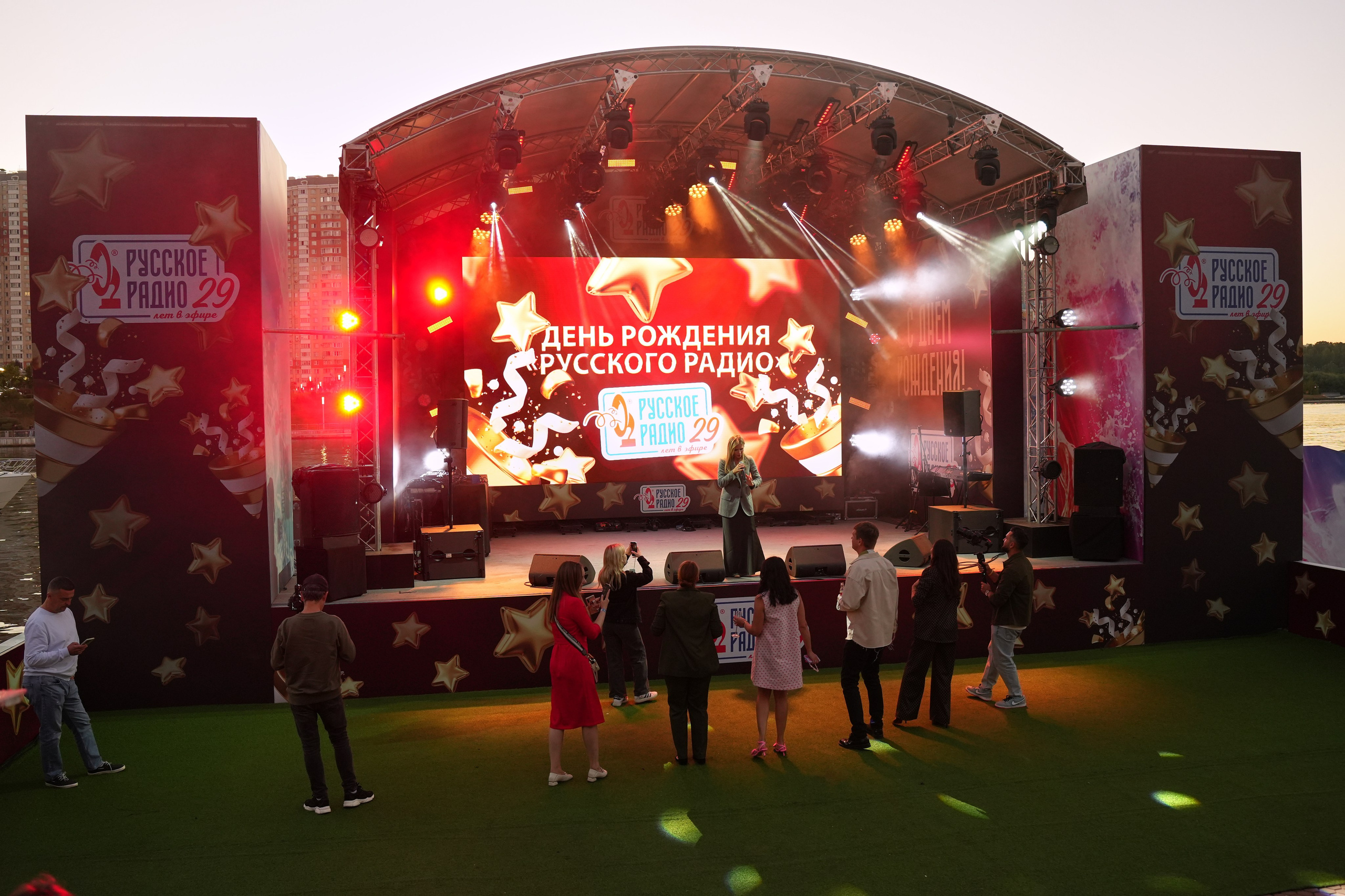 РУССКОЕ РАДИО 29 ЛЕТ. Фотограф Екатерина Юрьева | Тула, Москва, Новомосковск