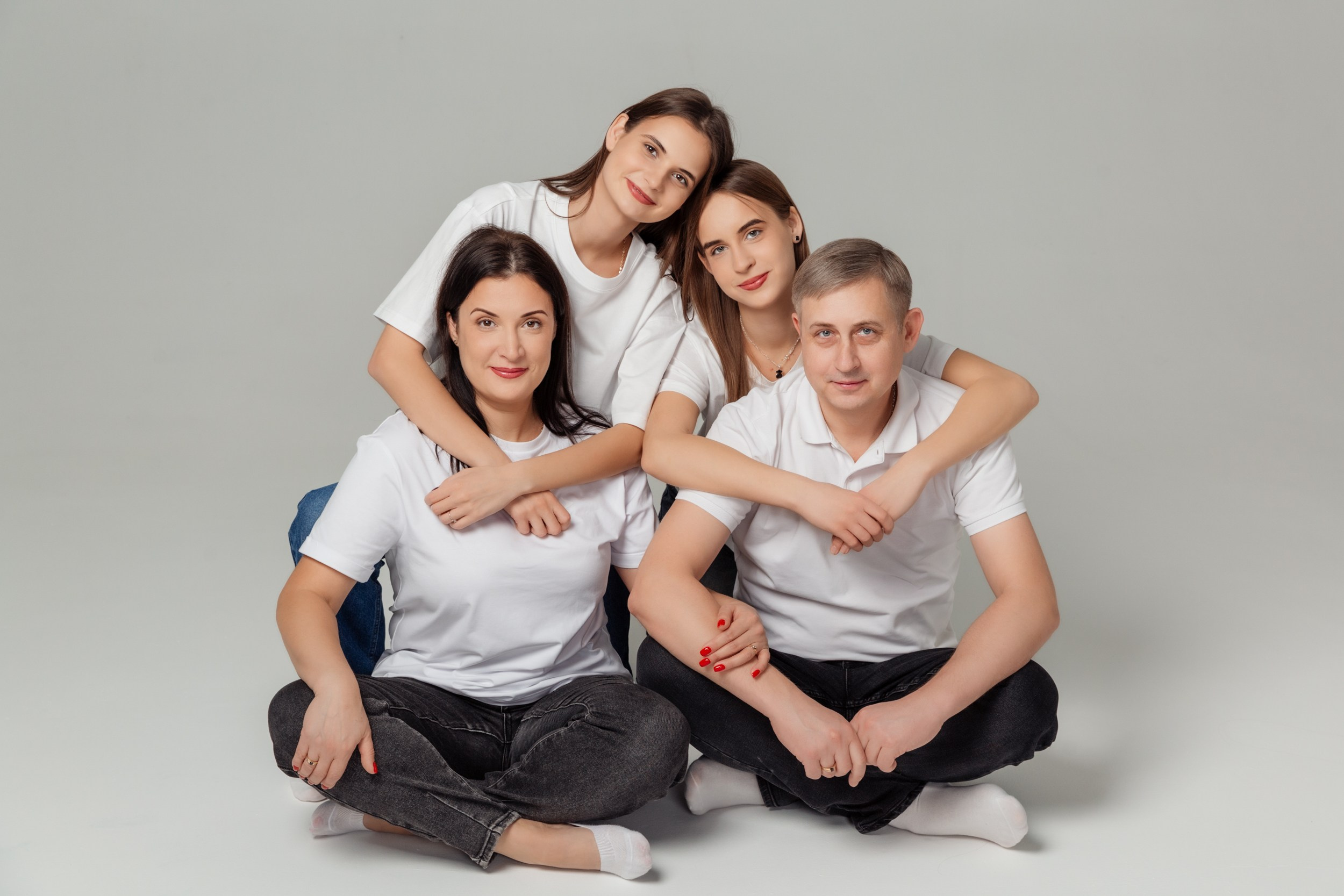 Семейные фотосессии. Истории