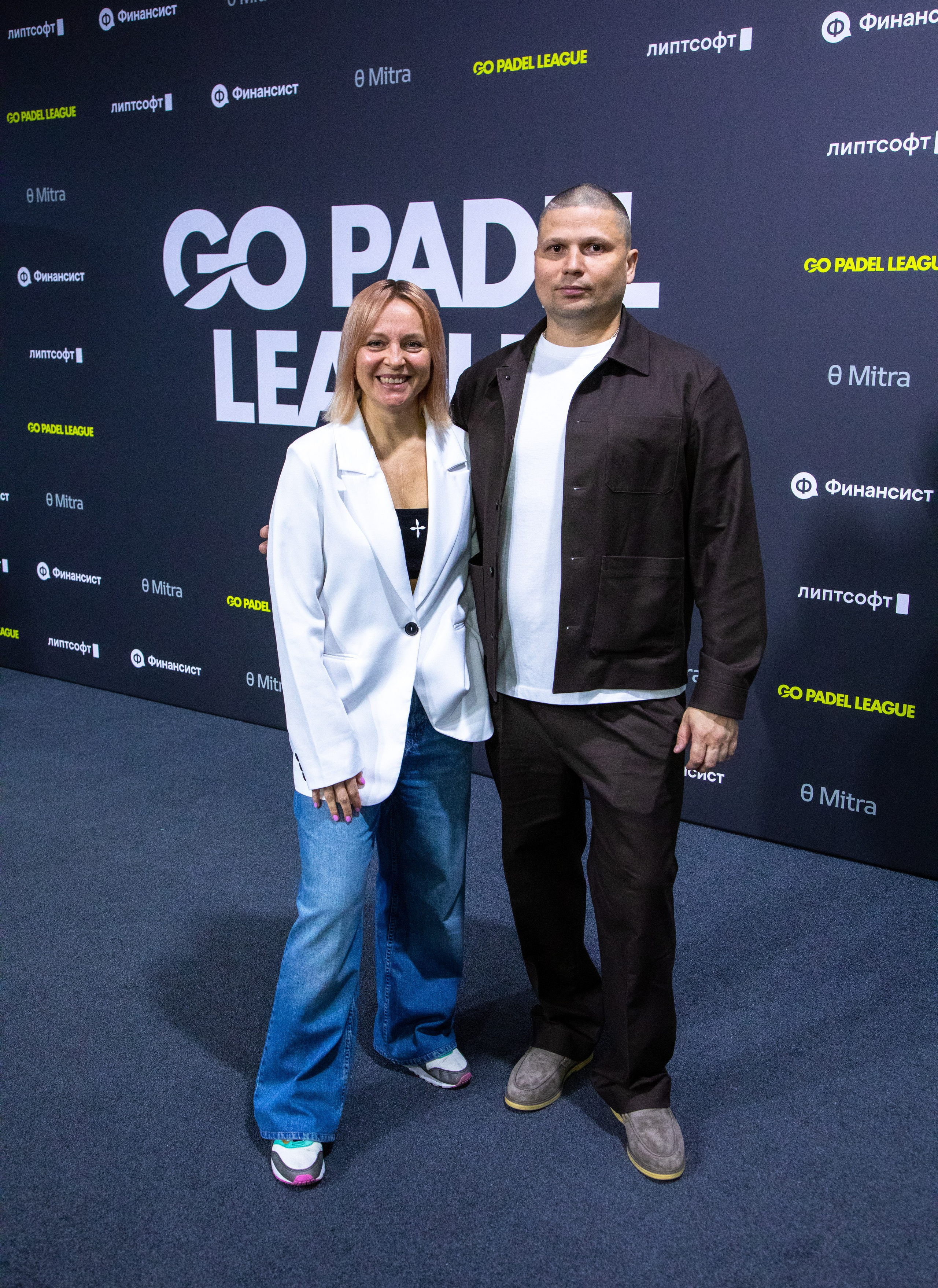 GoPadel открытие. GoPadel League галерея