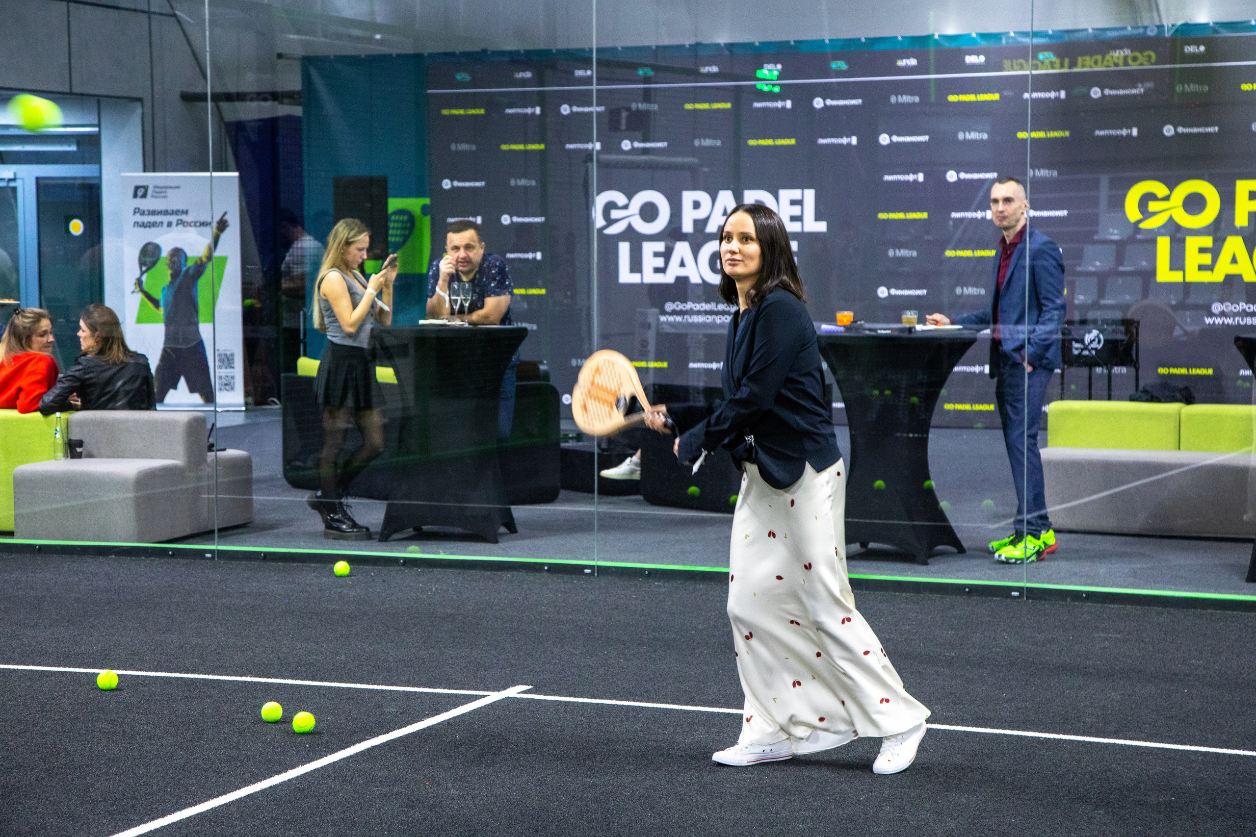 GoPadel открытие. GoPadel League галерея