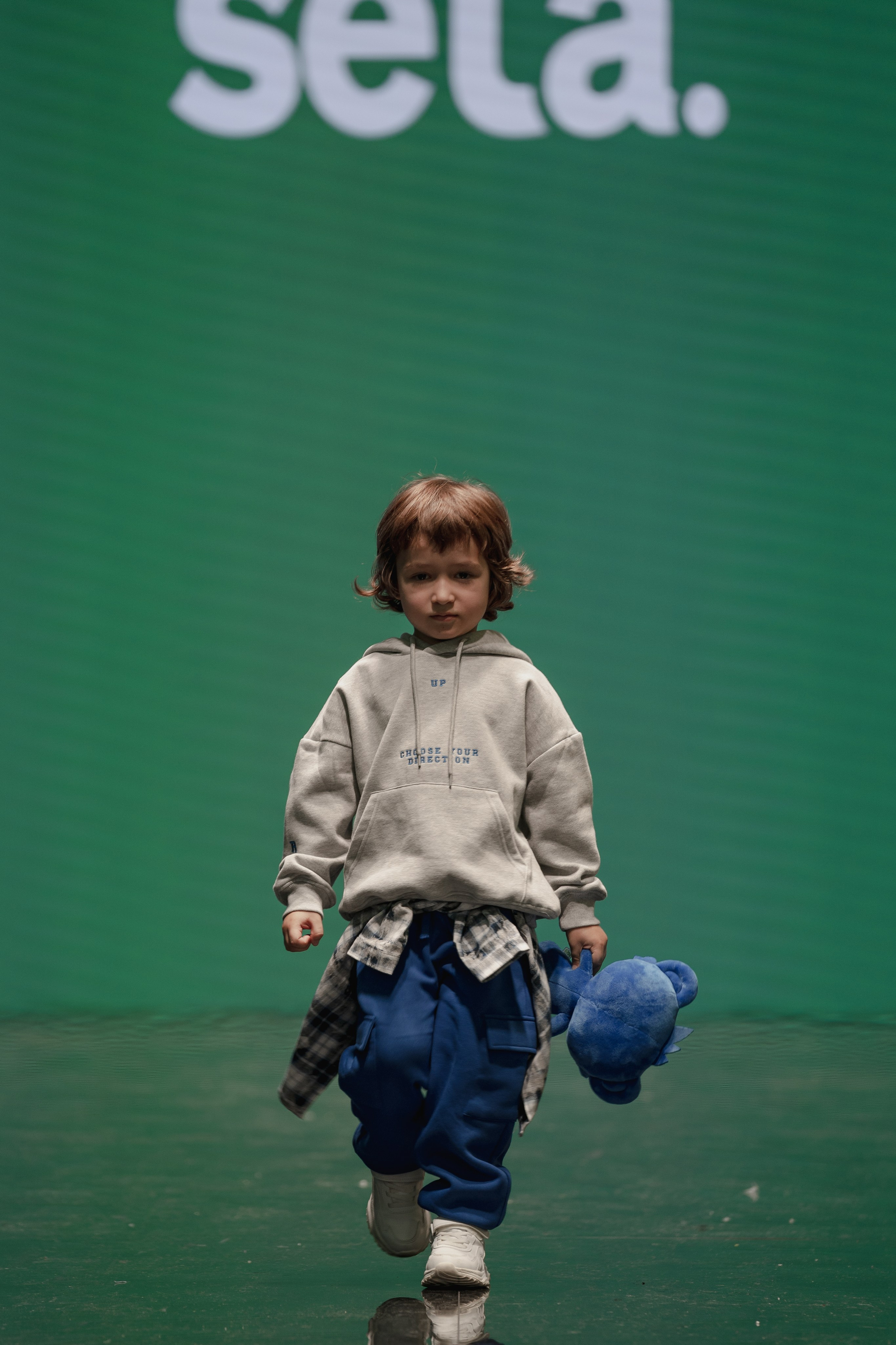 Fashion show SELA. Фэшн-фотограф в Санкт-Петербурге Дарья Семиколенных