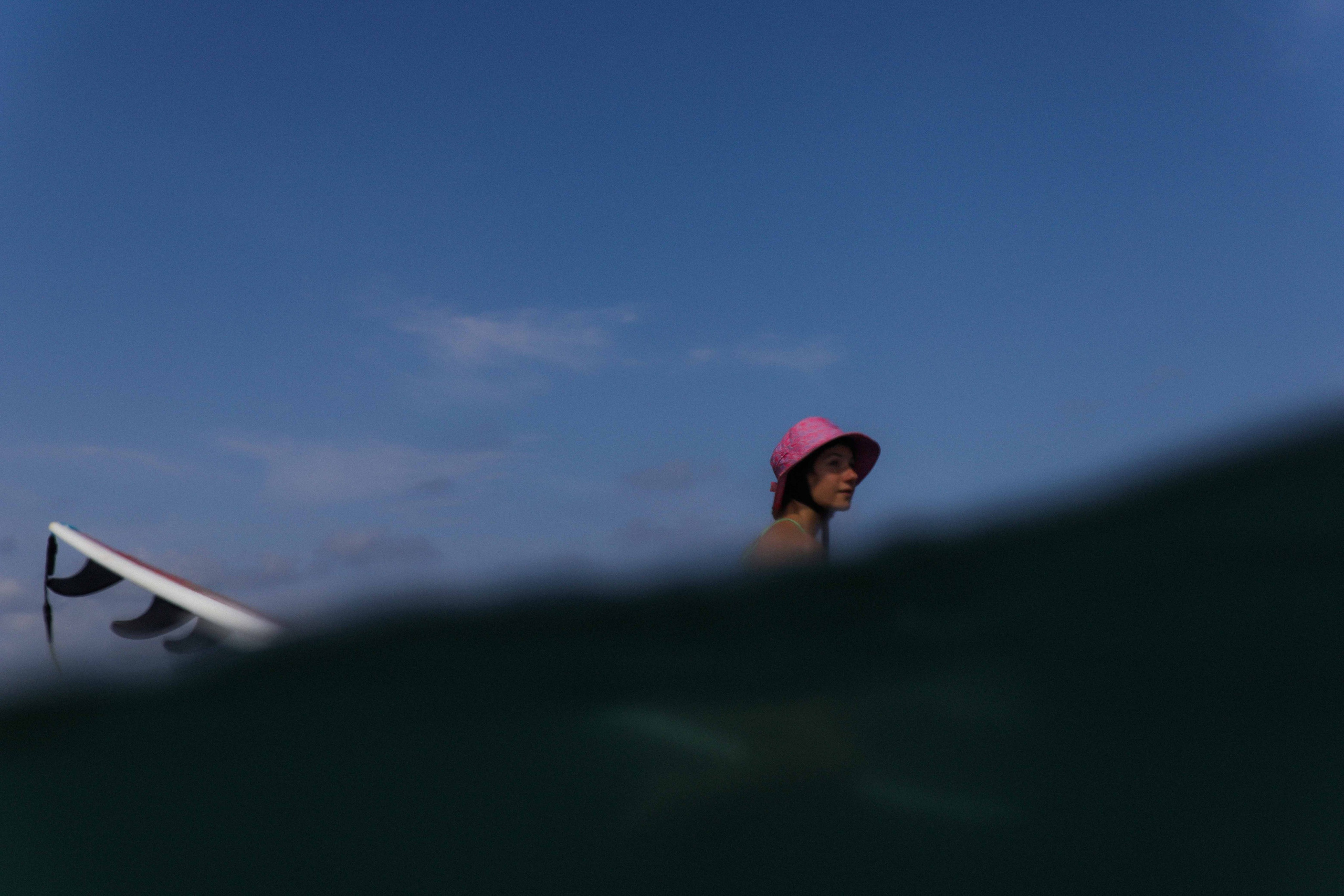 Съемка серфинга с воды в Велигаме | Девушка на рифе — атмосферные кадры. Фотограф на Шри-Ланке