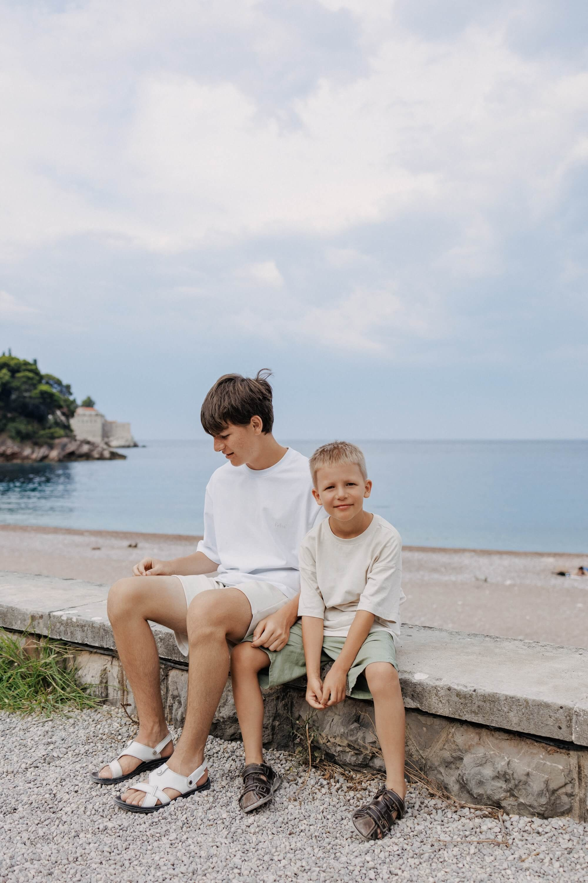 Семейные фотосессии в Черногории. Федор Лемешко — Семейный и Свадебный Лайфстайл фотограф в Таиланде Дубае Грузии Армении