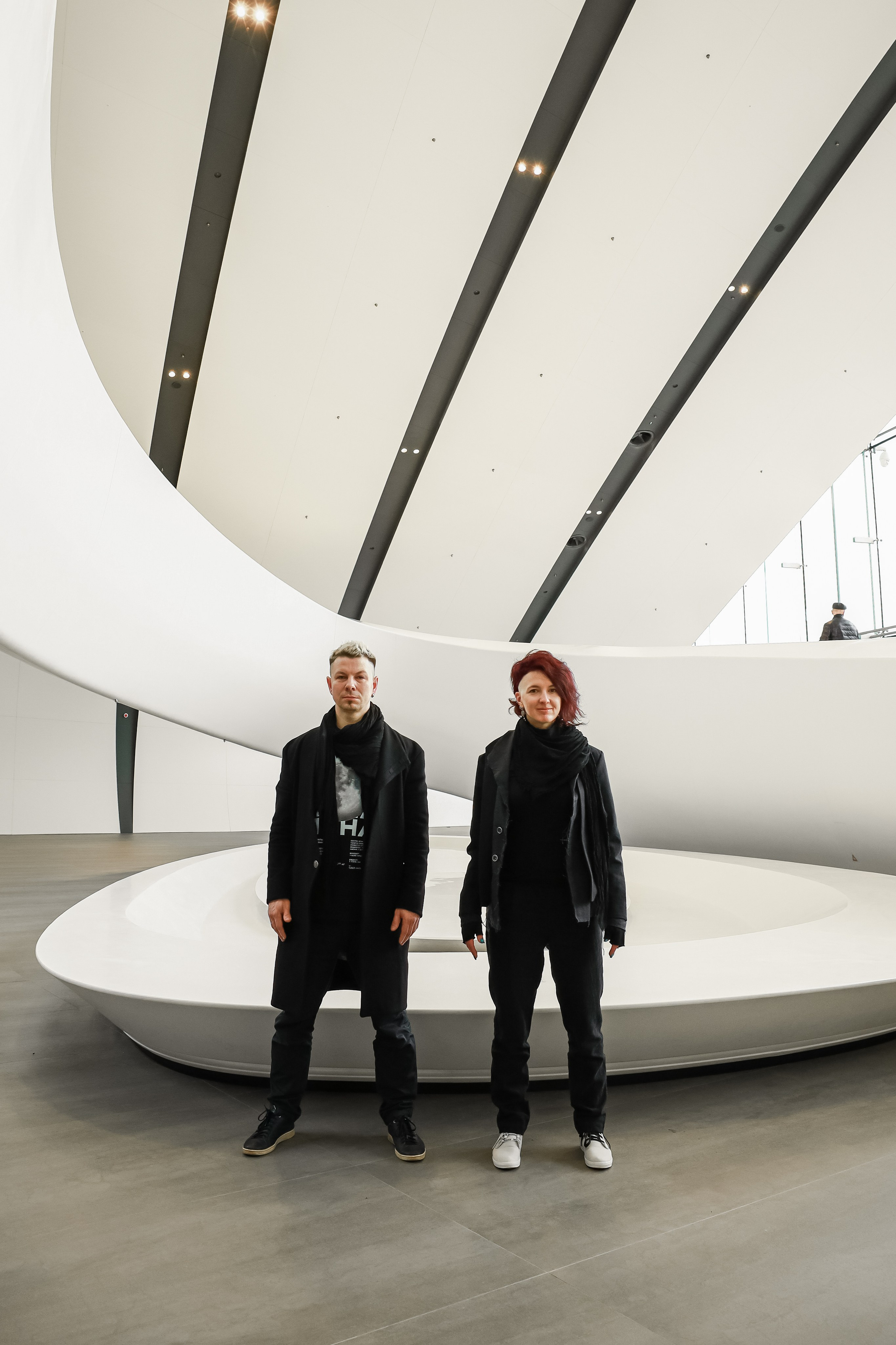 Алексей и Татьяна. Фотосессия на территории Лахта Центра. Портретный фотограф Панферова Регина г. Санкт-Петербург, г. Казань