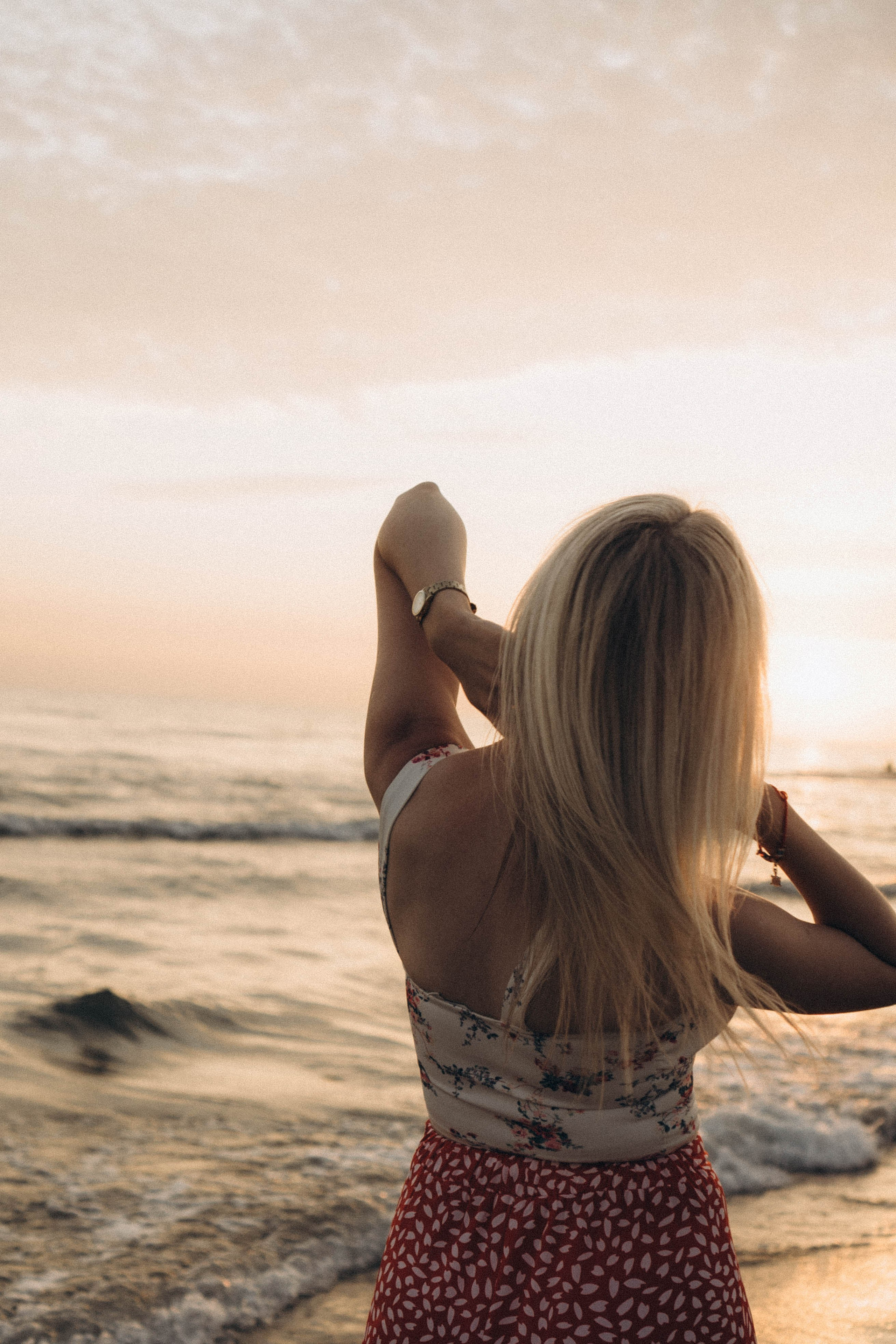 Июльский вечер на берегу черного моря. Профессиональный фотограф, Санкт-Петербург — Виктория Богомолова