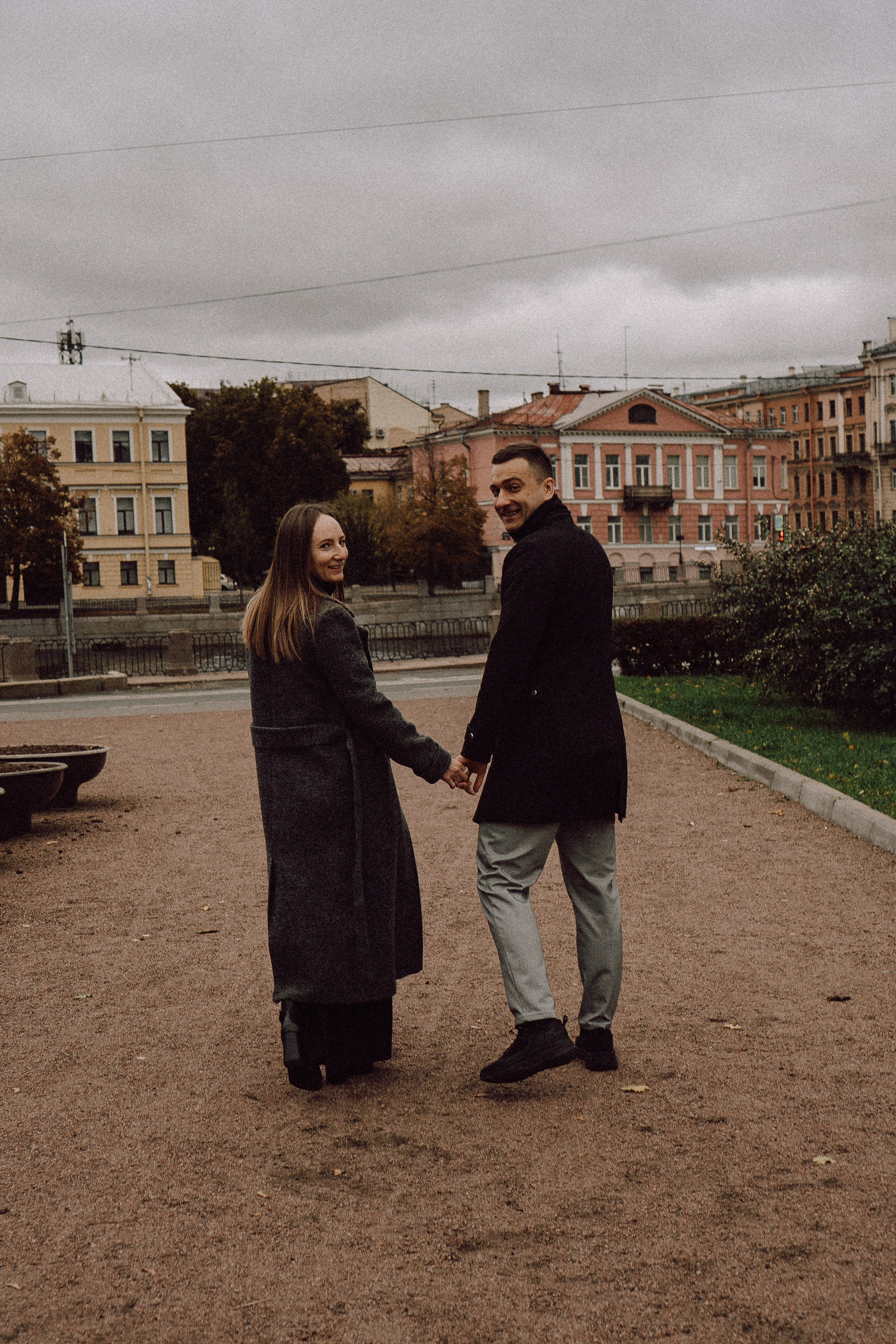 Прогулка по городу. Профессиональный фотограф, Санкт-Петербург — Виктория Богомолова