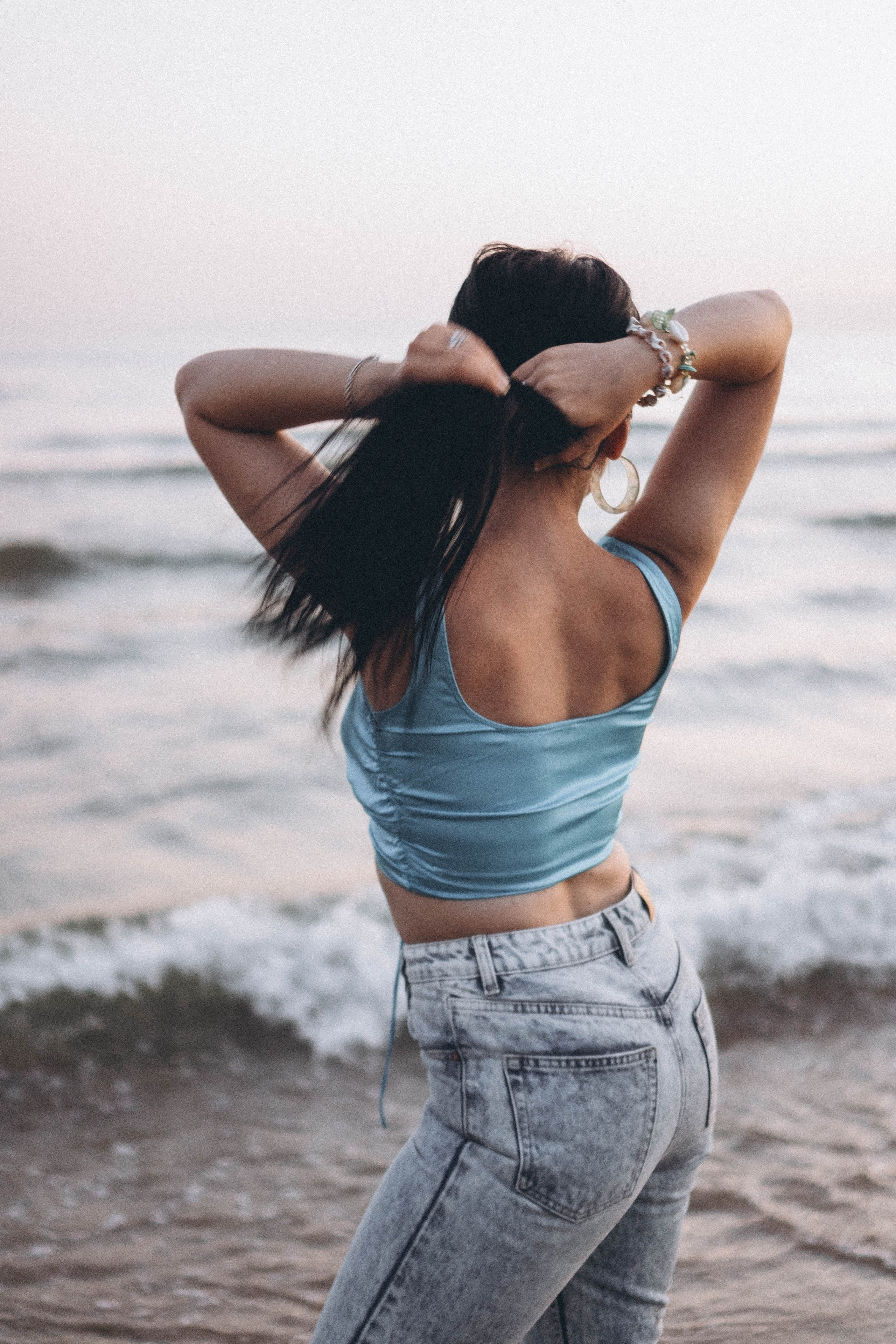 Июльский вечер на берегу черного моря. Профессиональный фотограф, Санкт-Петербург — Виктория Богомолова