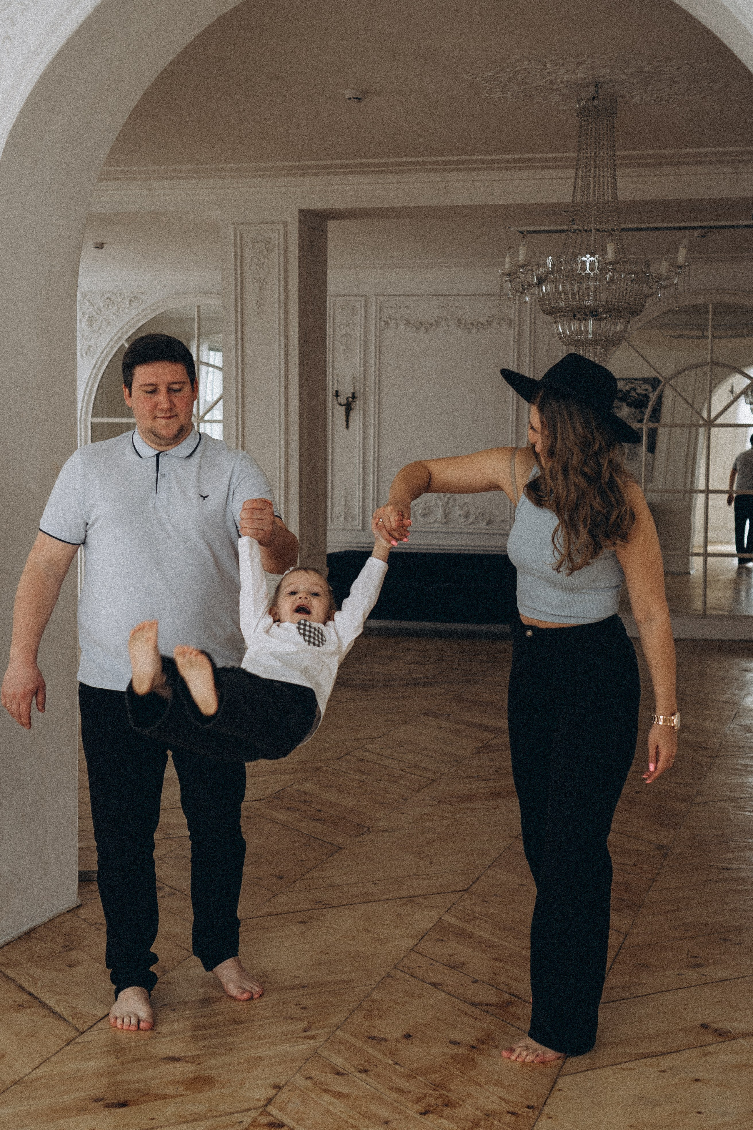 Семейная история в студии. Профессиональный фотограф, Санкт-Петербург — Виктория Богомолова