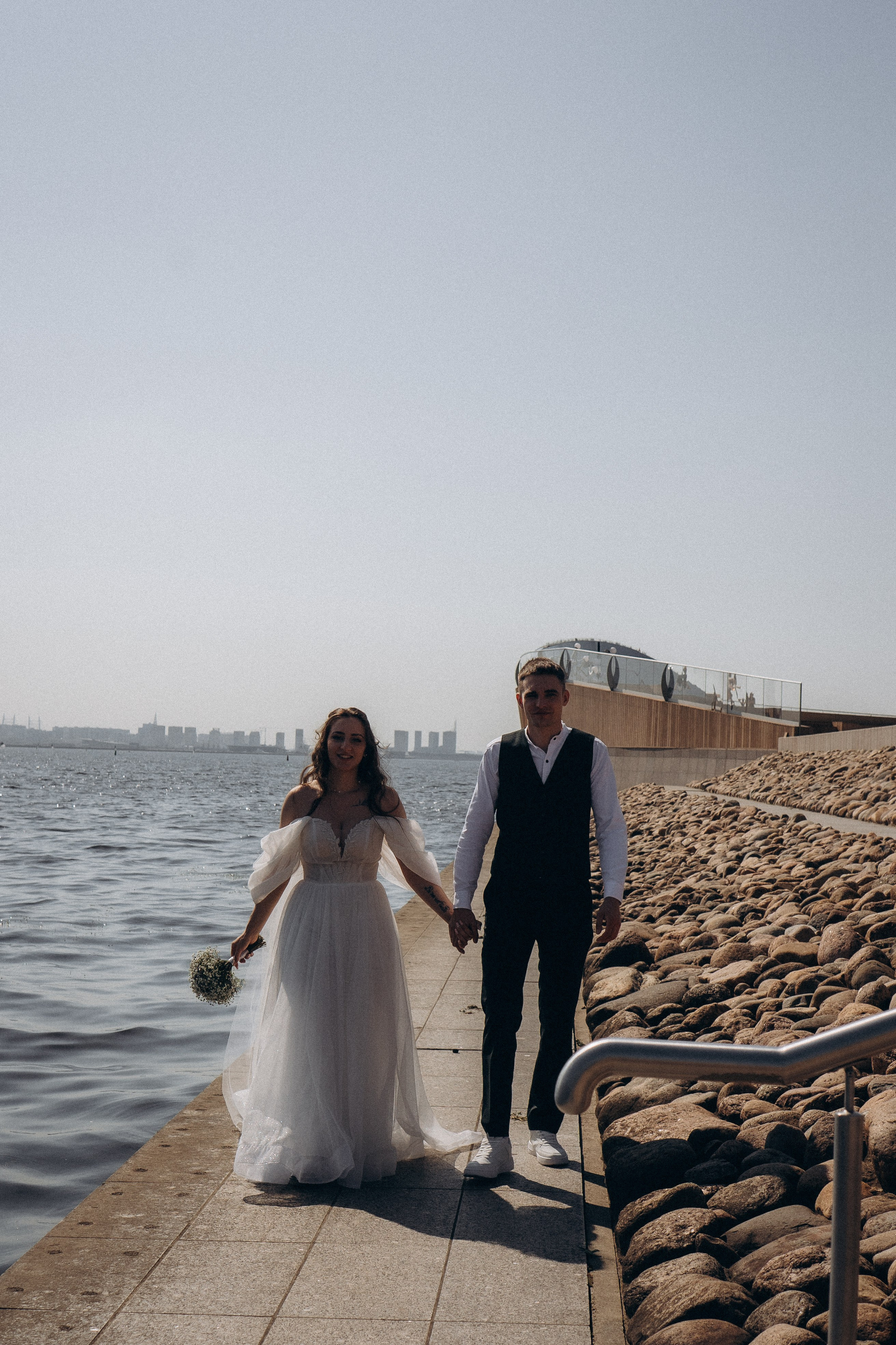 СВАДЕБНАЯ СЬЕМК В ПАРКЕ 300-ЛЕТИЯ. Профессиональный фотограф, Санкт-Петербург — Виктория Богомолова