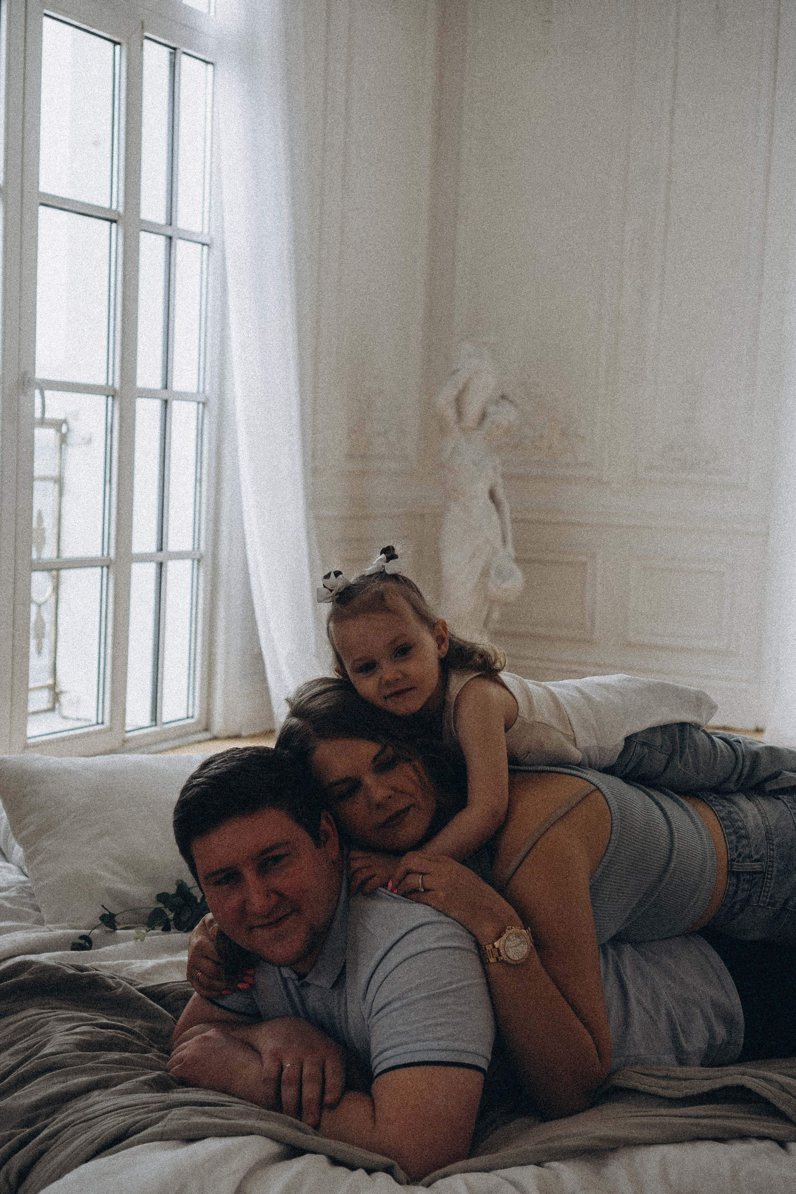 Семейная история в студии. Профессиональный фотограф, Санкт-Петербург — Виктория Богомолова