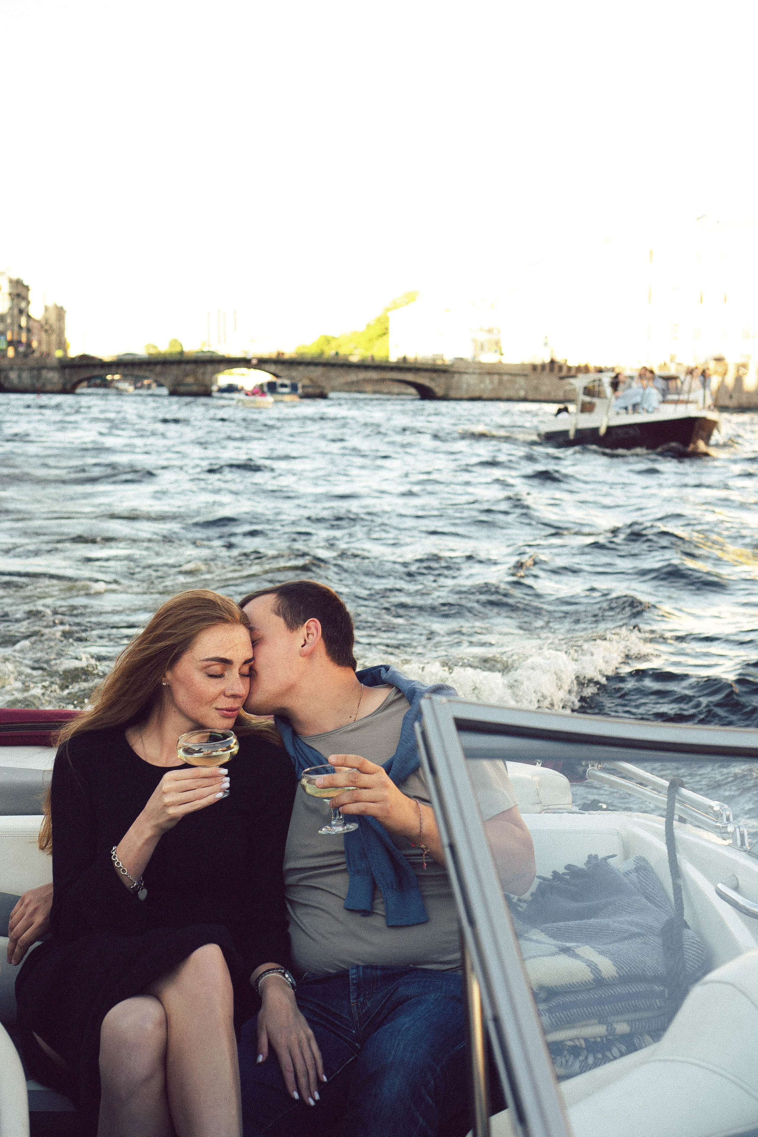 Летняя морская прогулка. Профессиональный фотограф, Санкт-Петербург — Виктория Богомолова